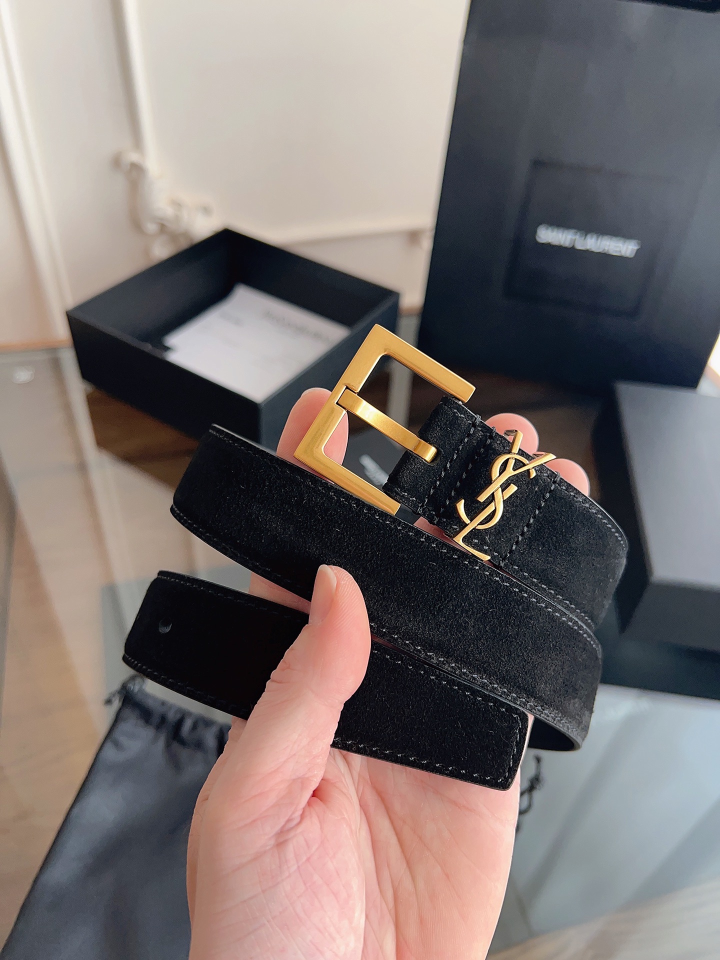 YSL belt
