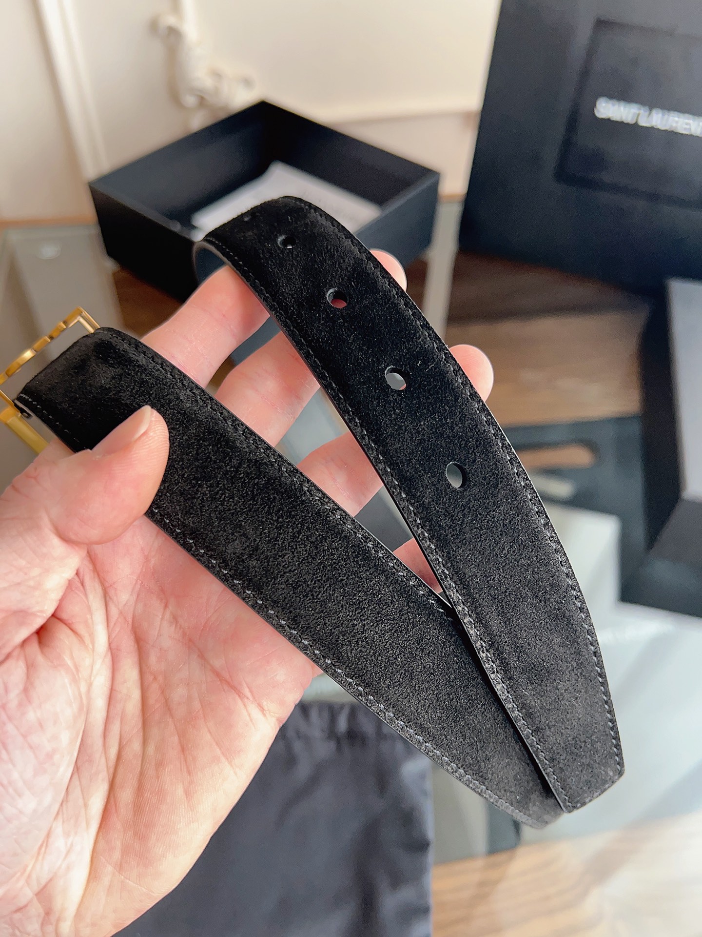 YSL belt