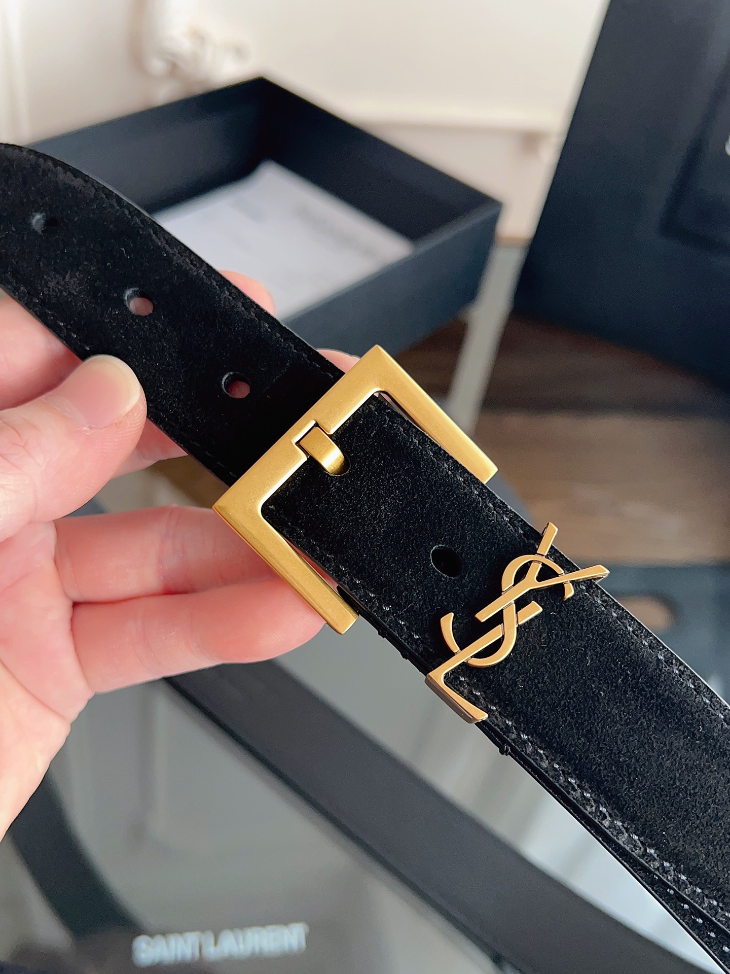 YSL belt