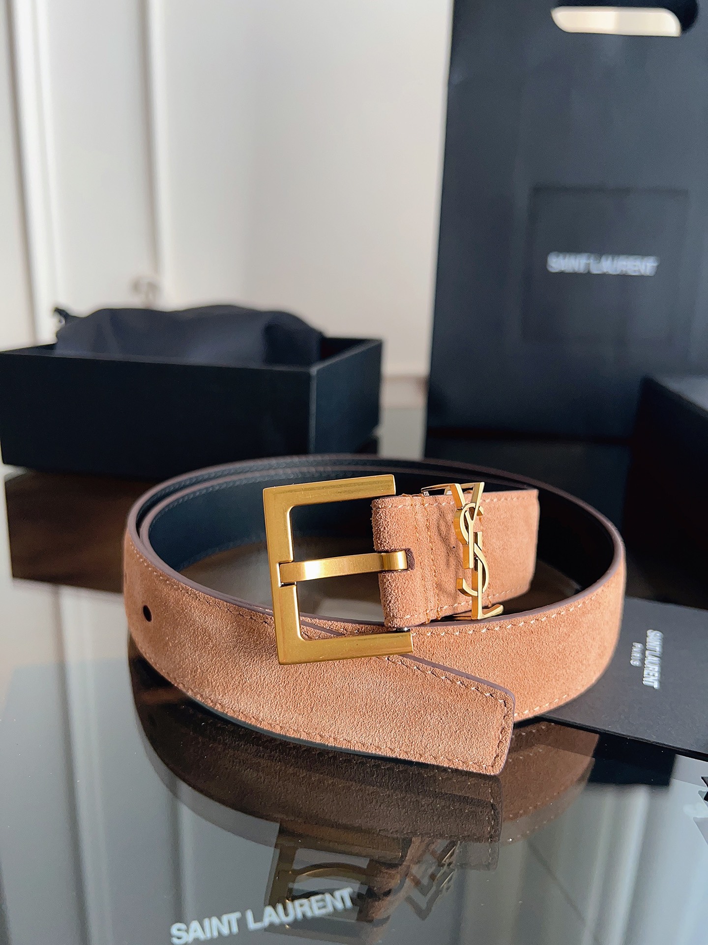 YSL belt