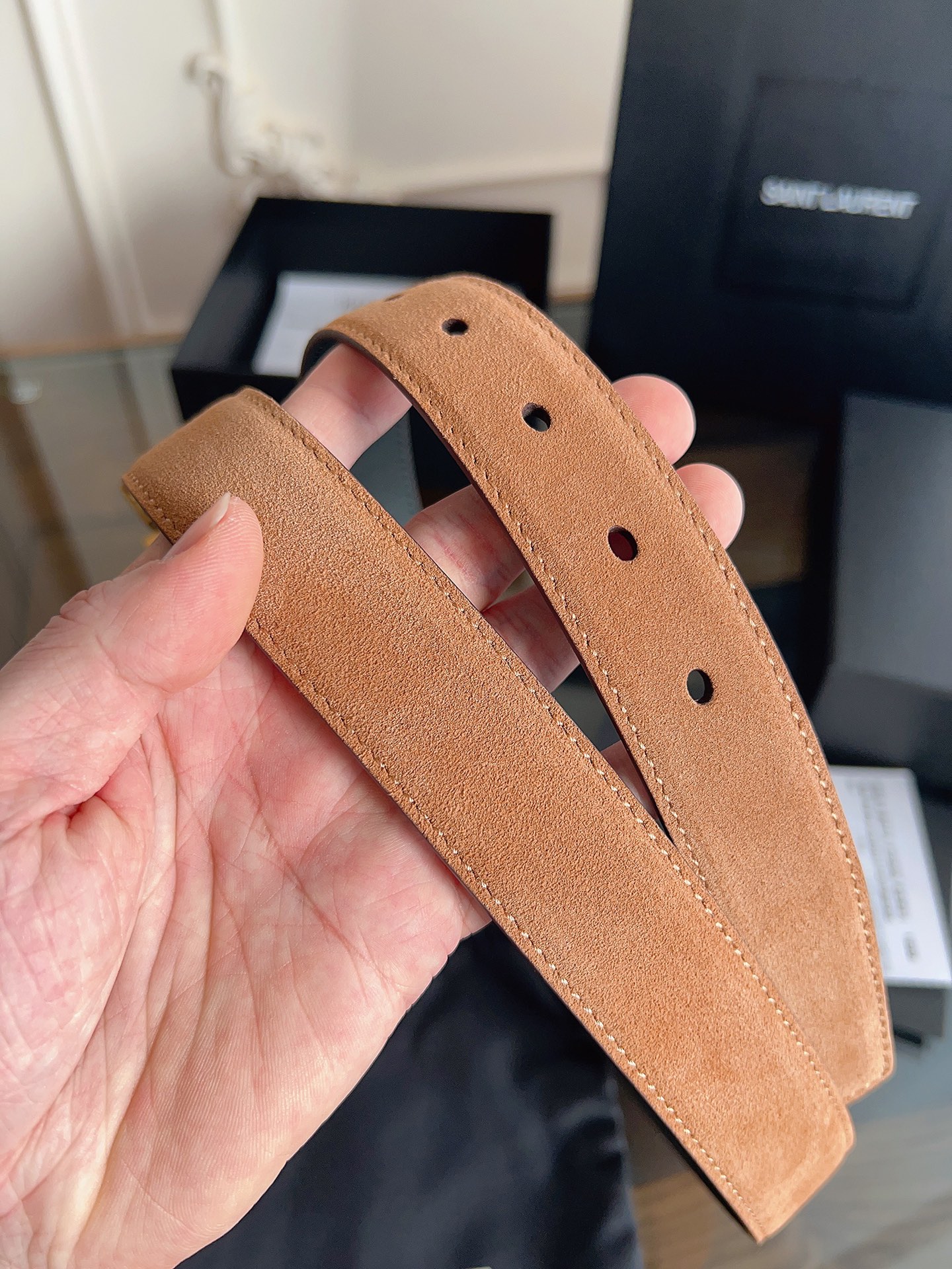 YSL belt