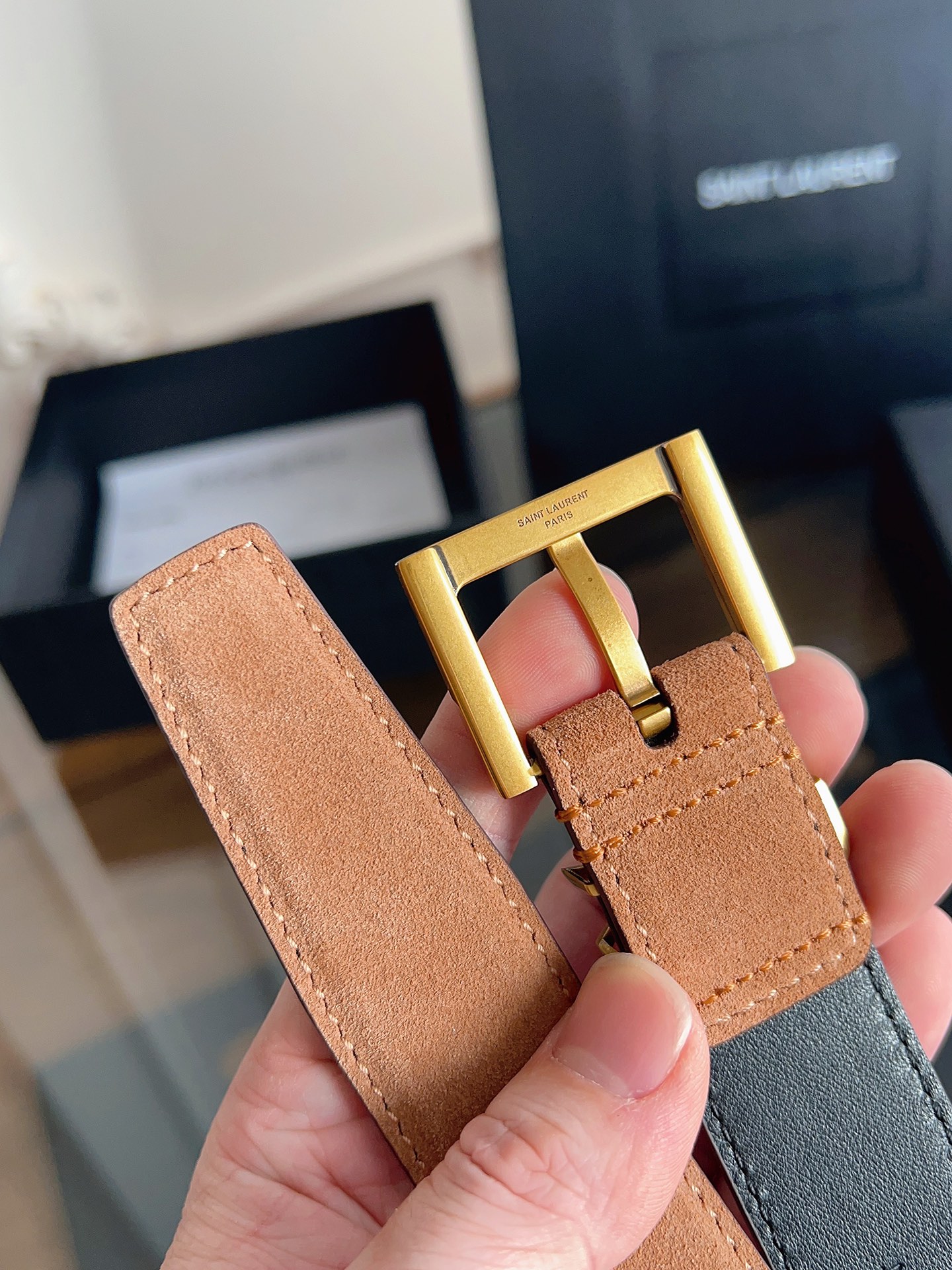 YSL belt