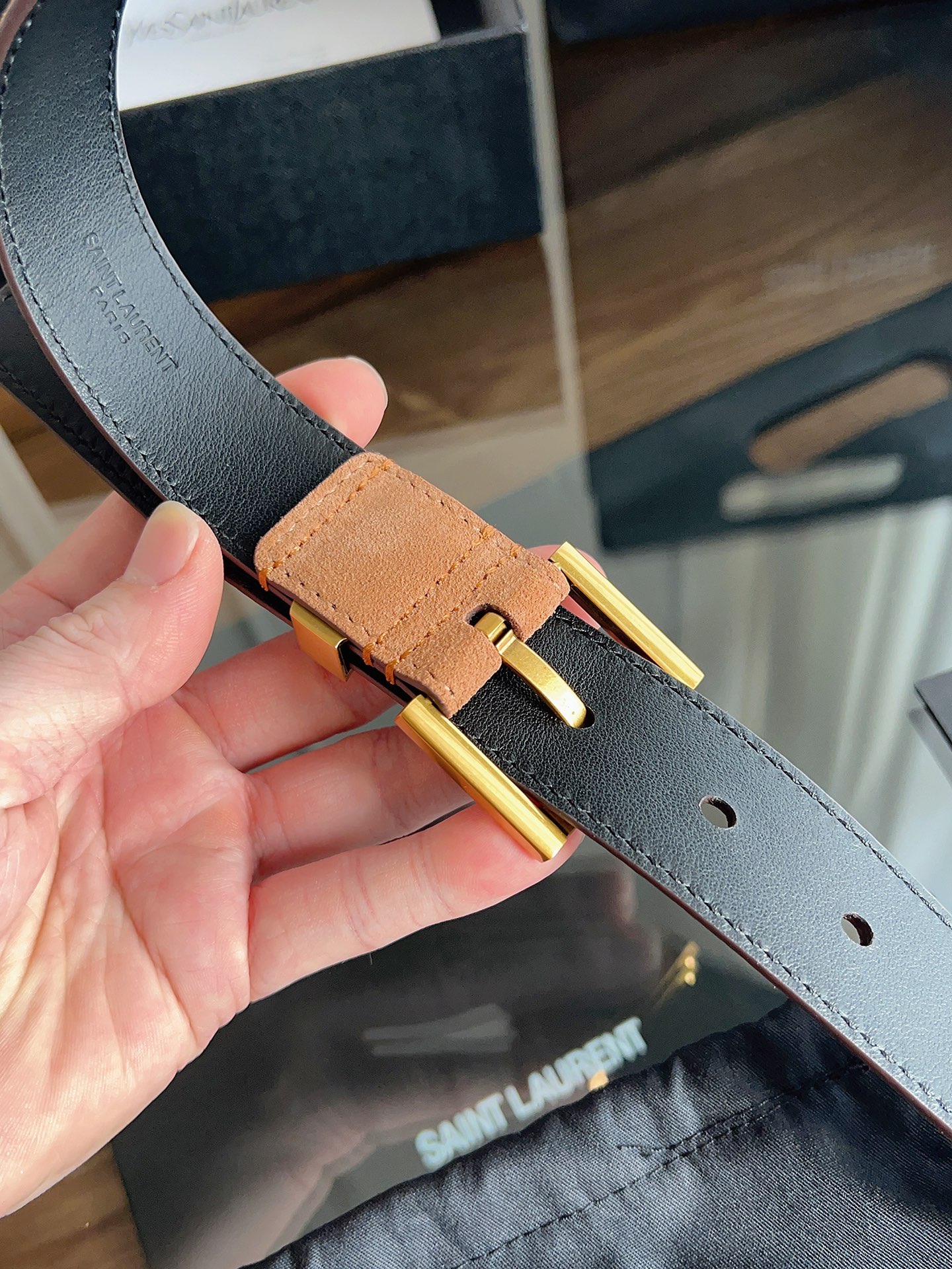 YSL belt