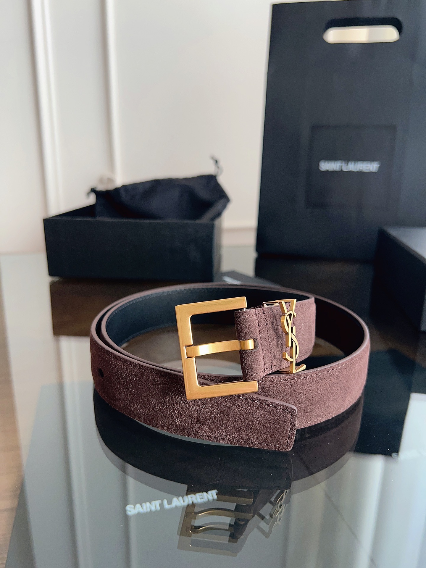 YSL belt
