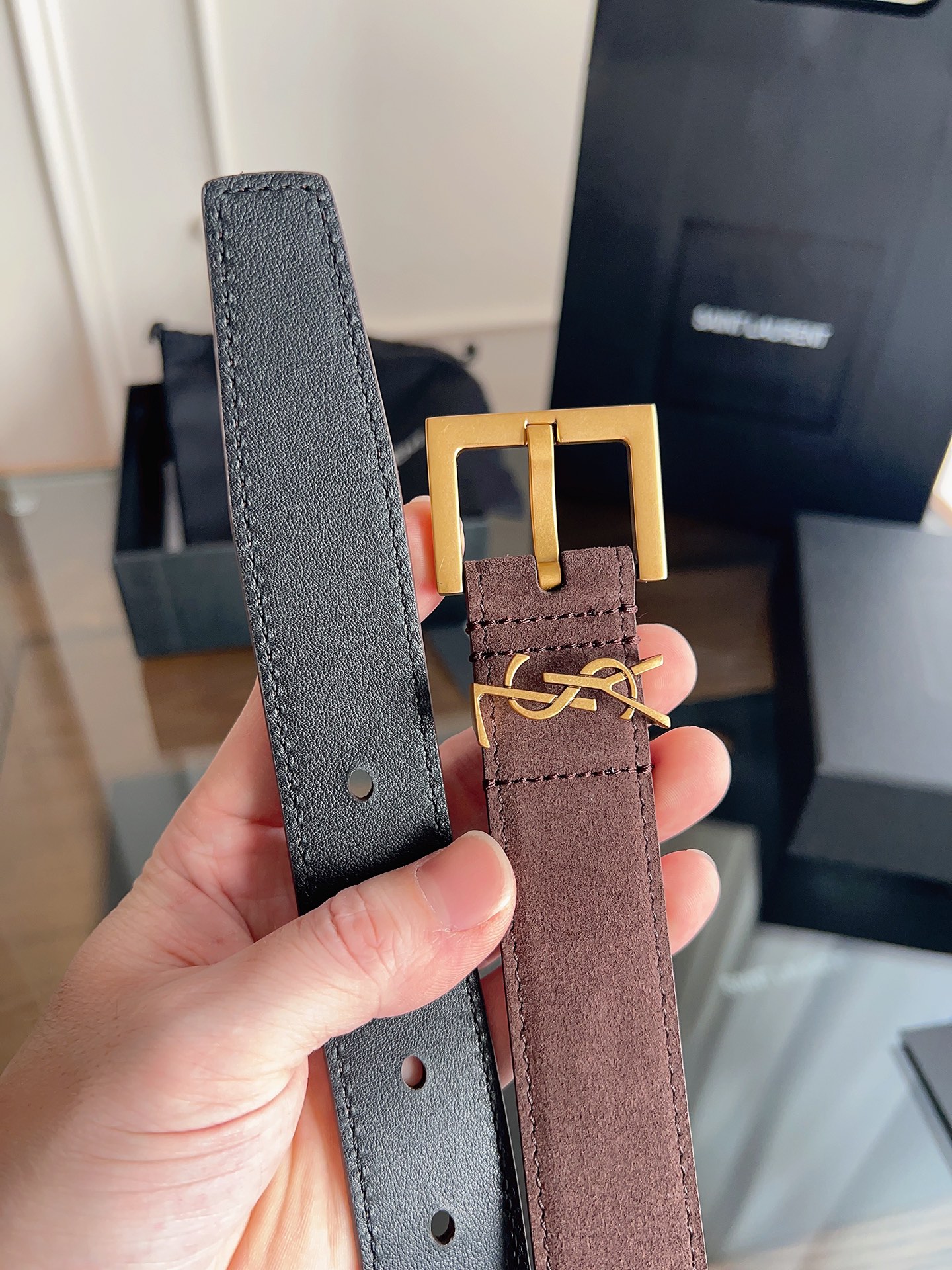 YSL belt