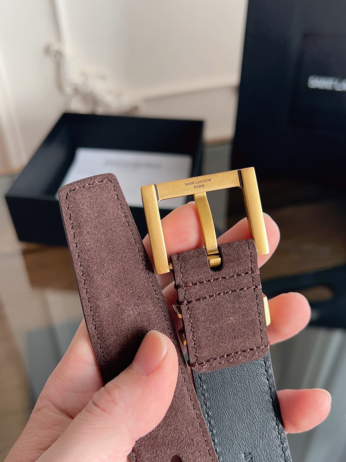 YSL belt
