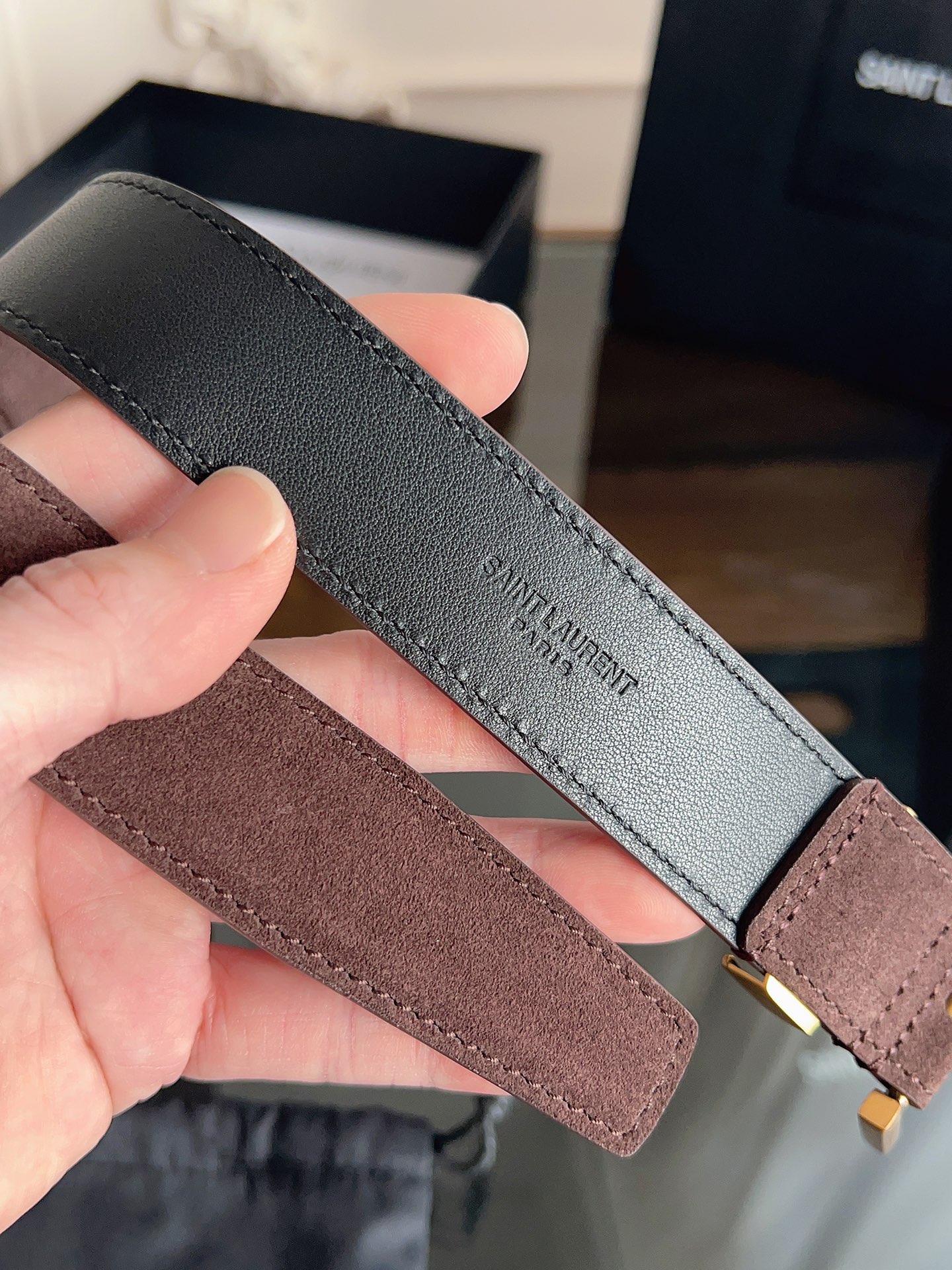 YSL belt