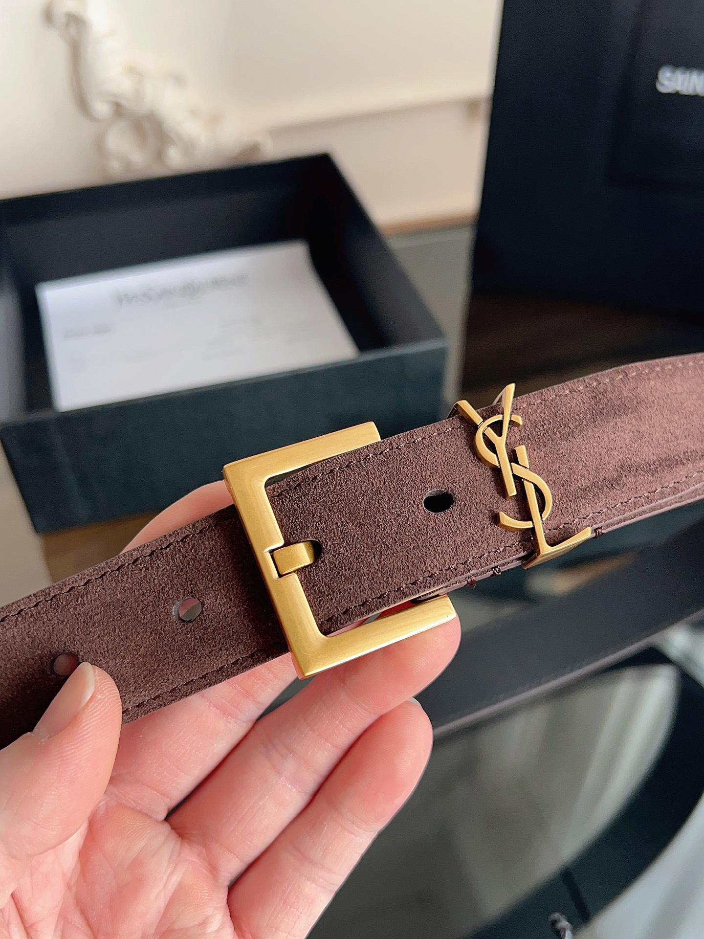 YSL belt