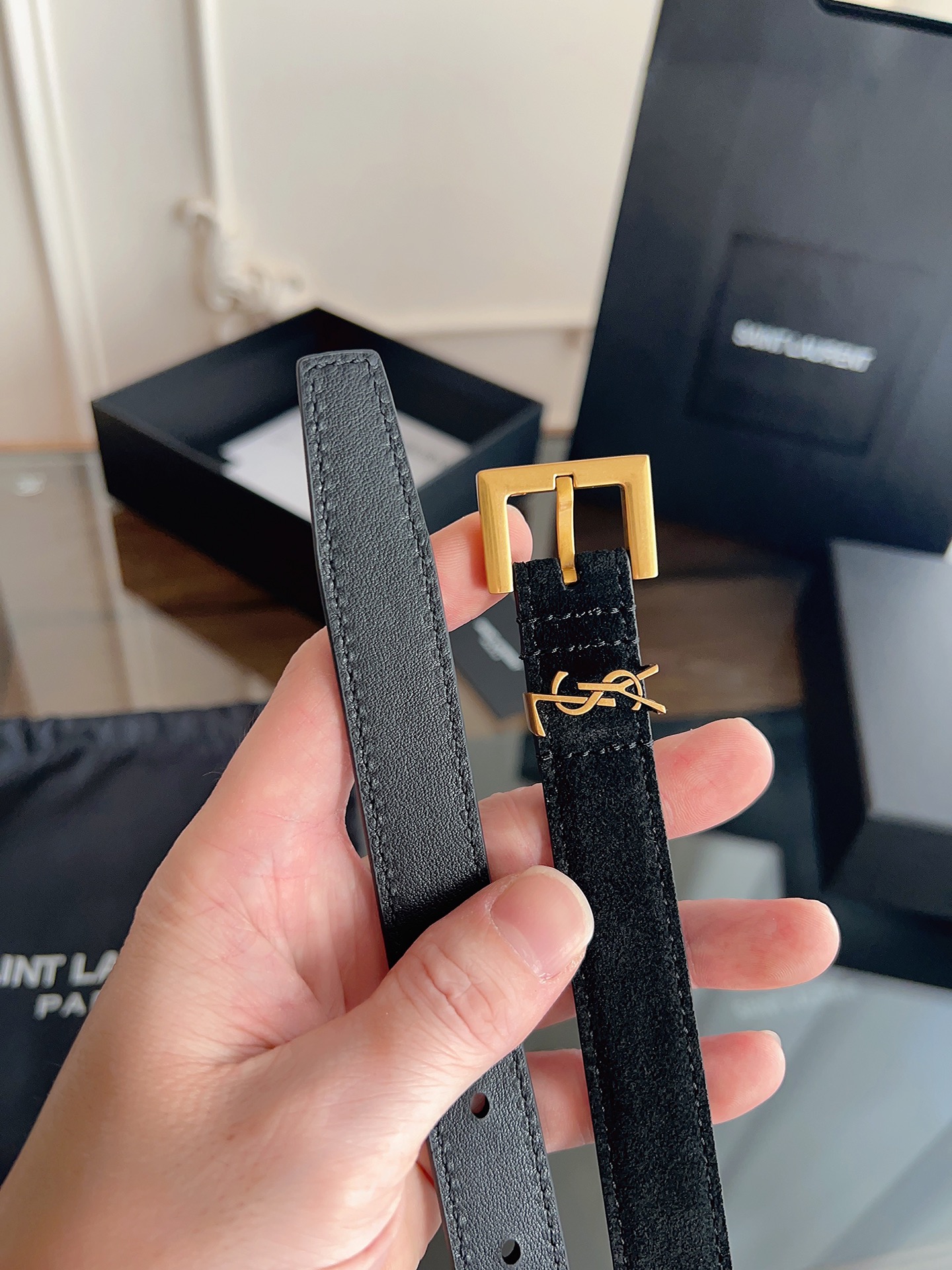 YSL belt
