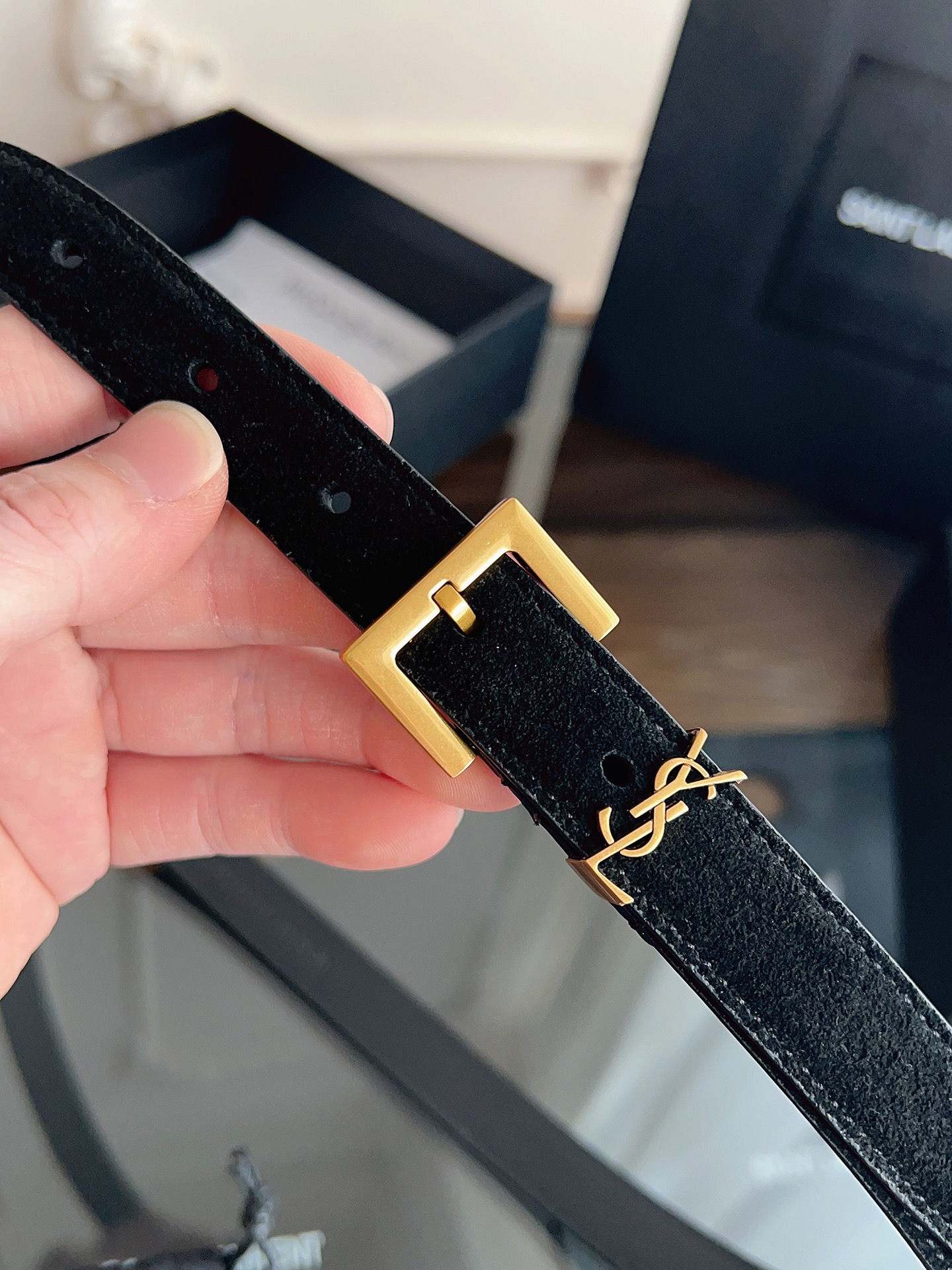 YSL belt