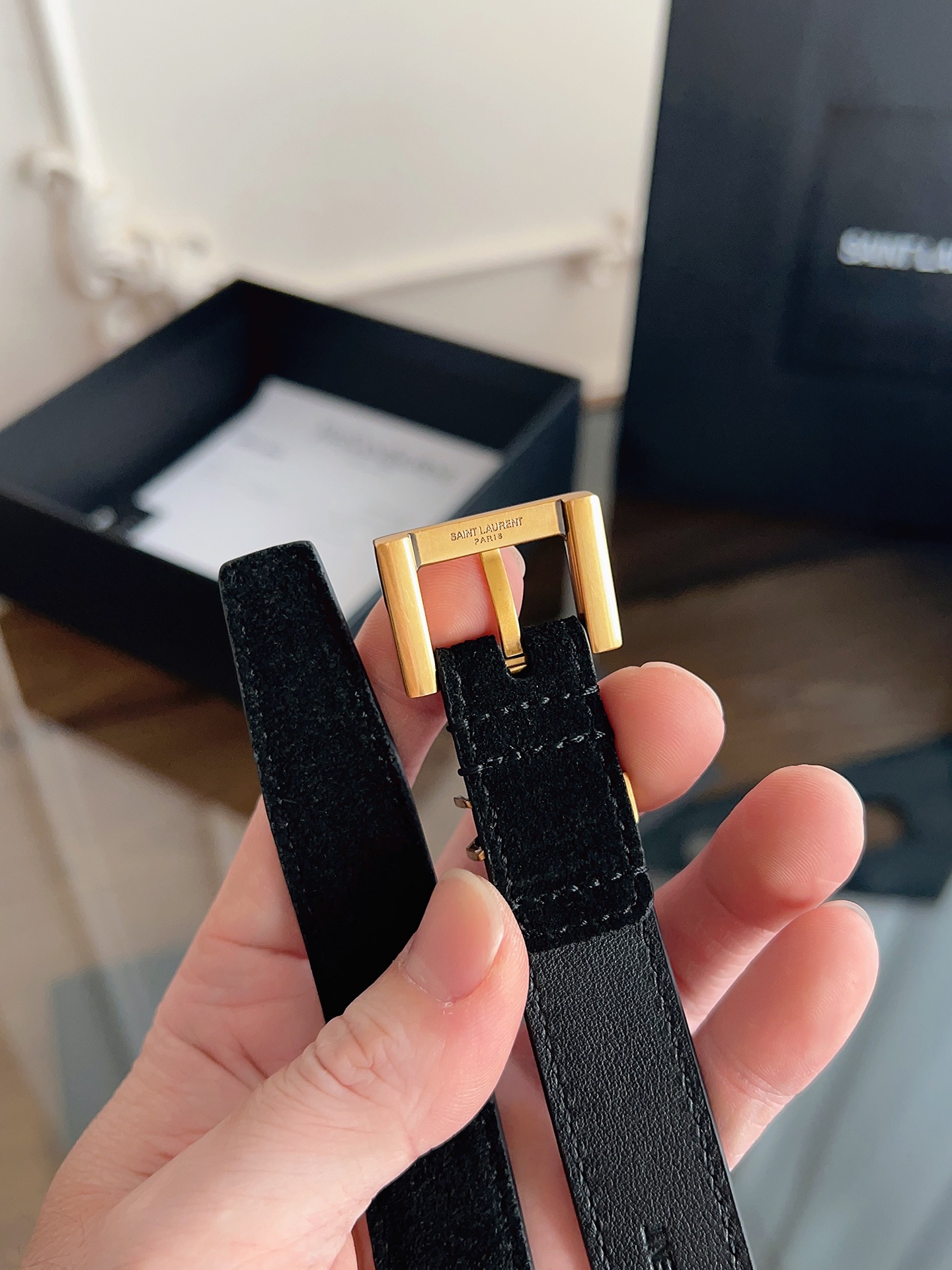 YSL belt