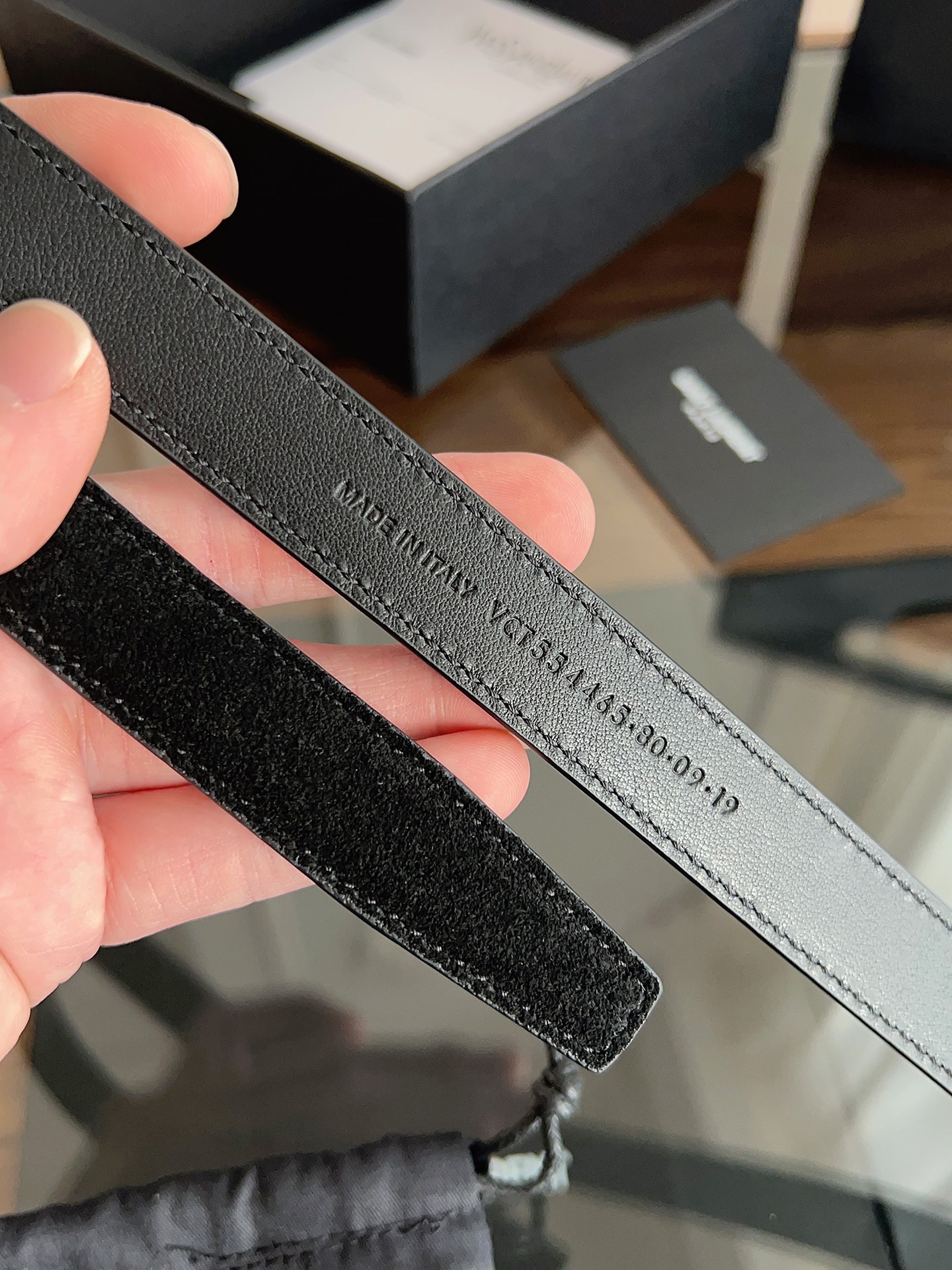 YSL belt