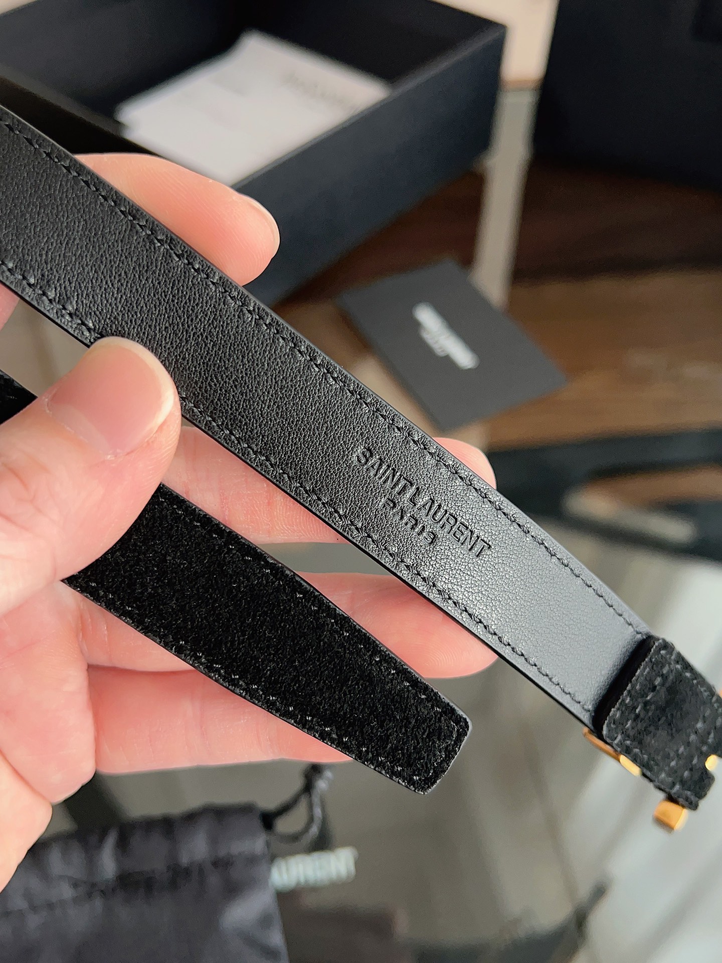 YSL belt