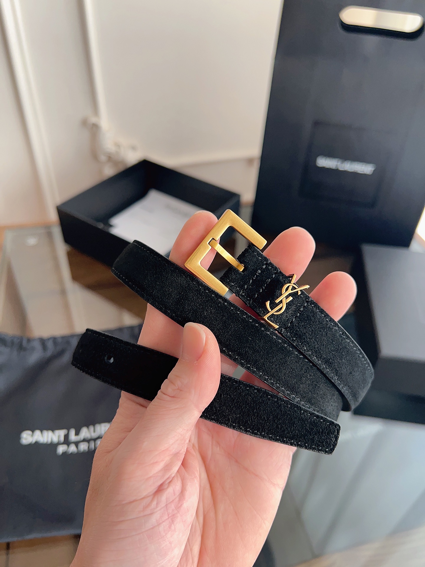 YSL belt