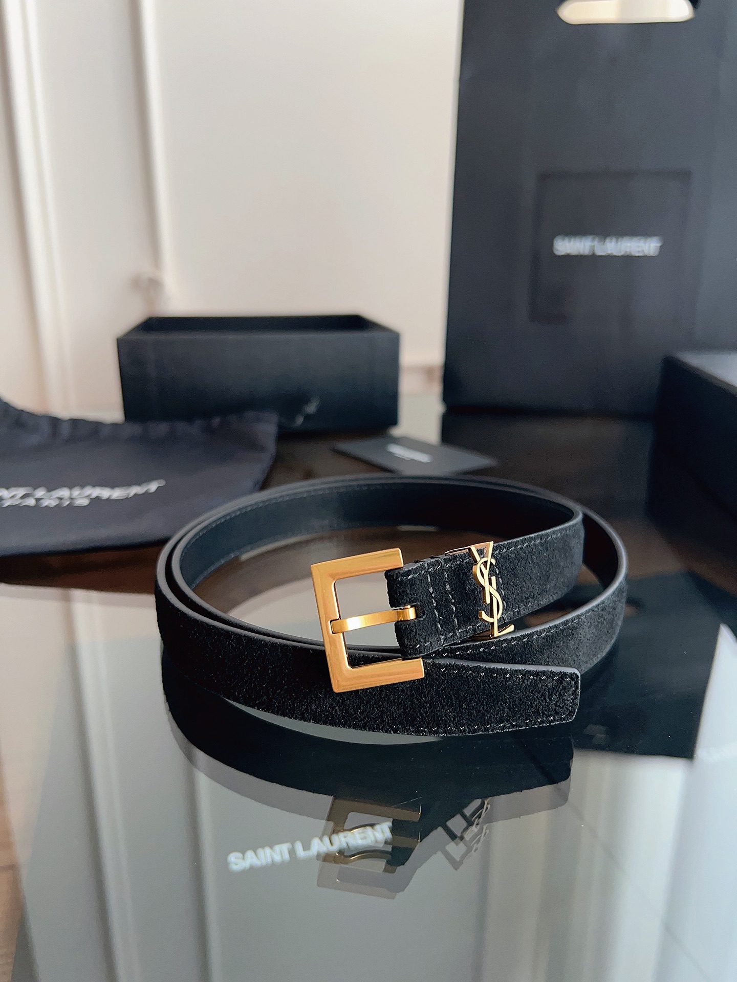 YSL belt