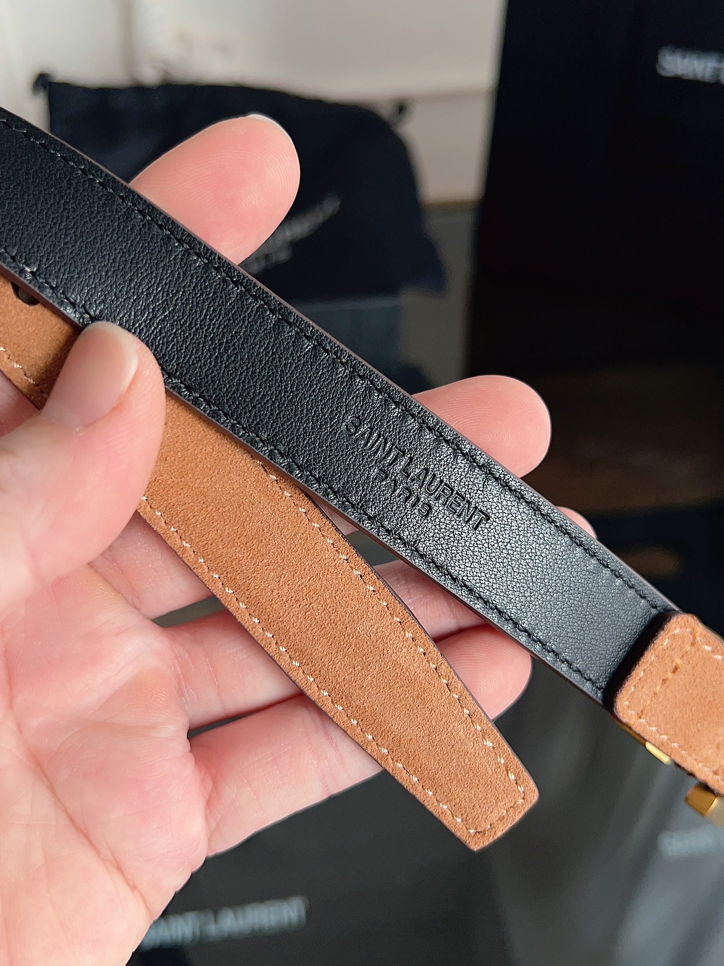 YSL belt