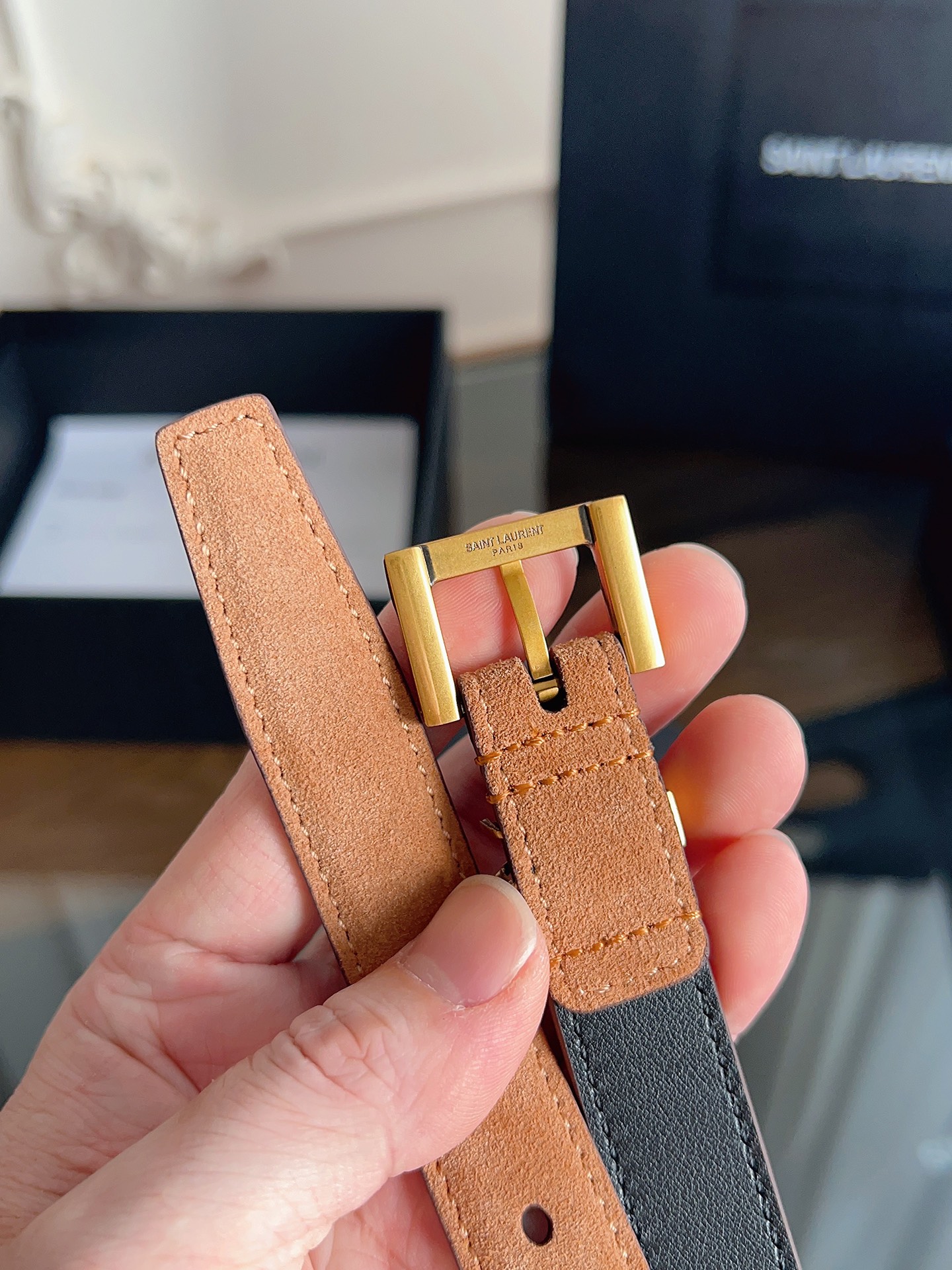 YSL belt