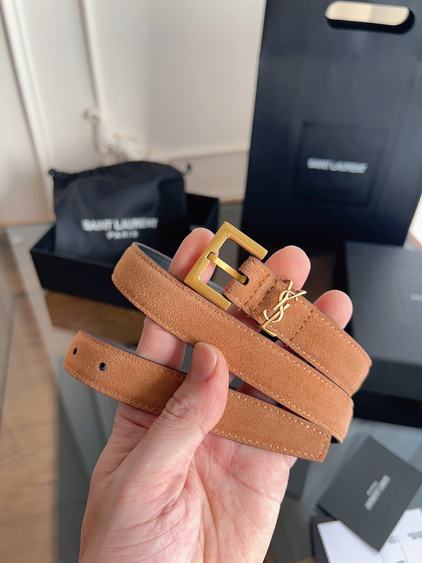 YSL belt