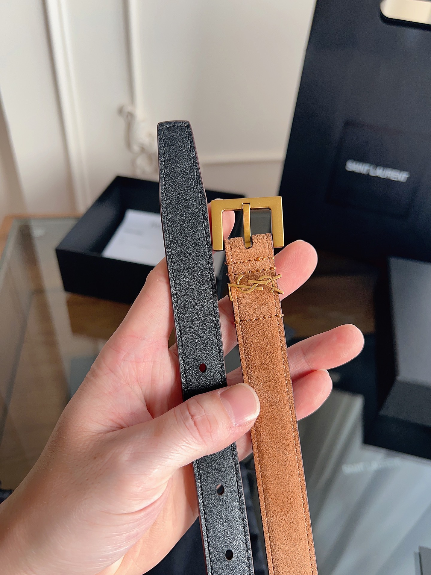 YSL belt