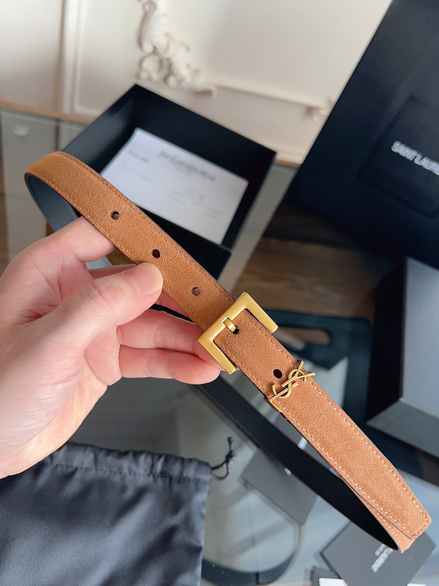 YSL belt