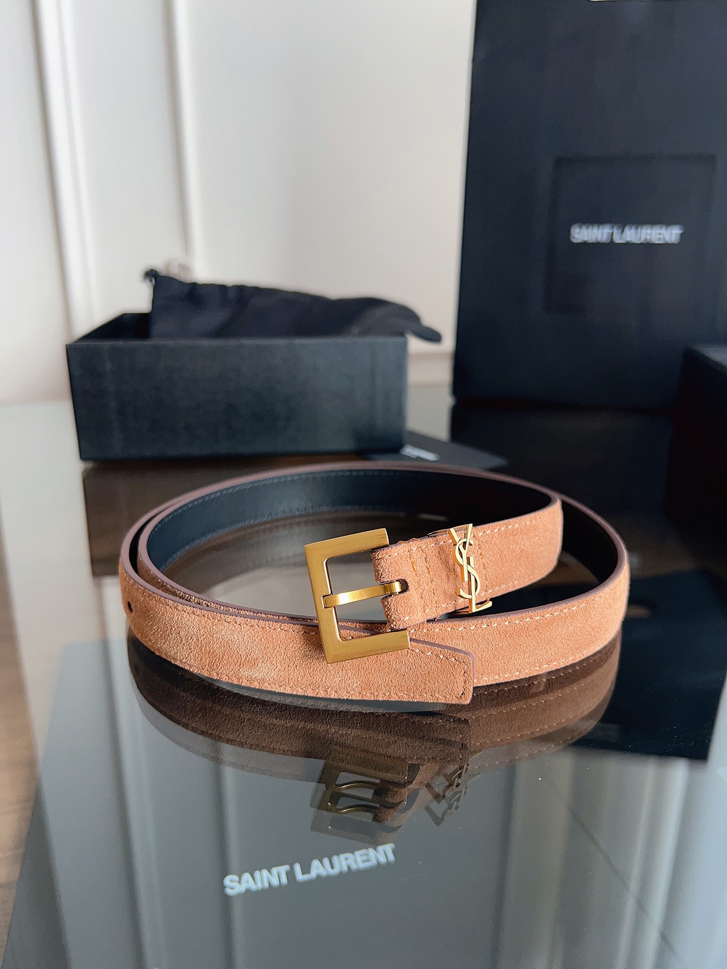 YSL belt