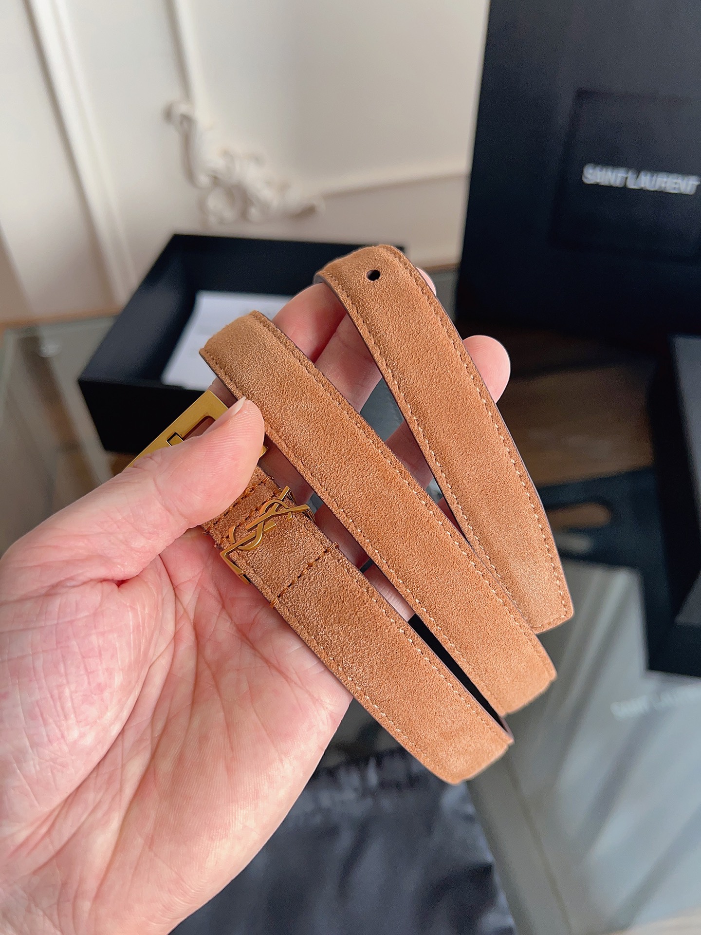 YSL belt