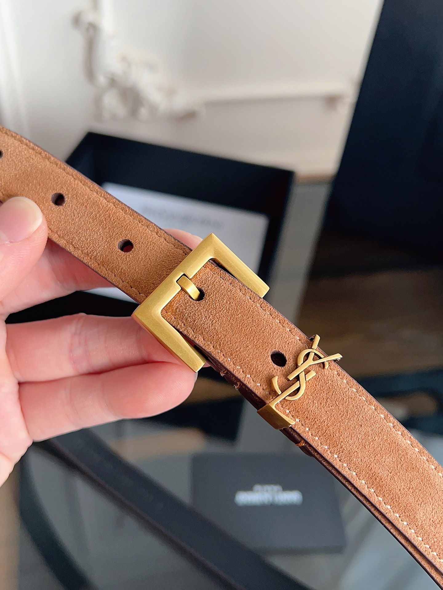 YSL belt
