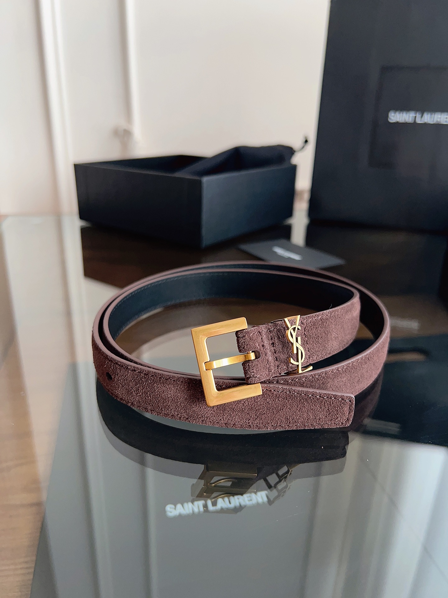 YSL belt