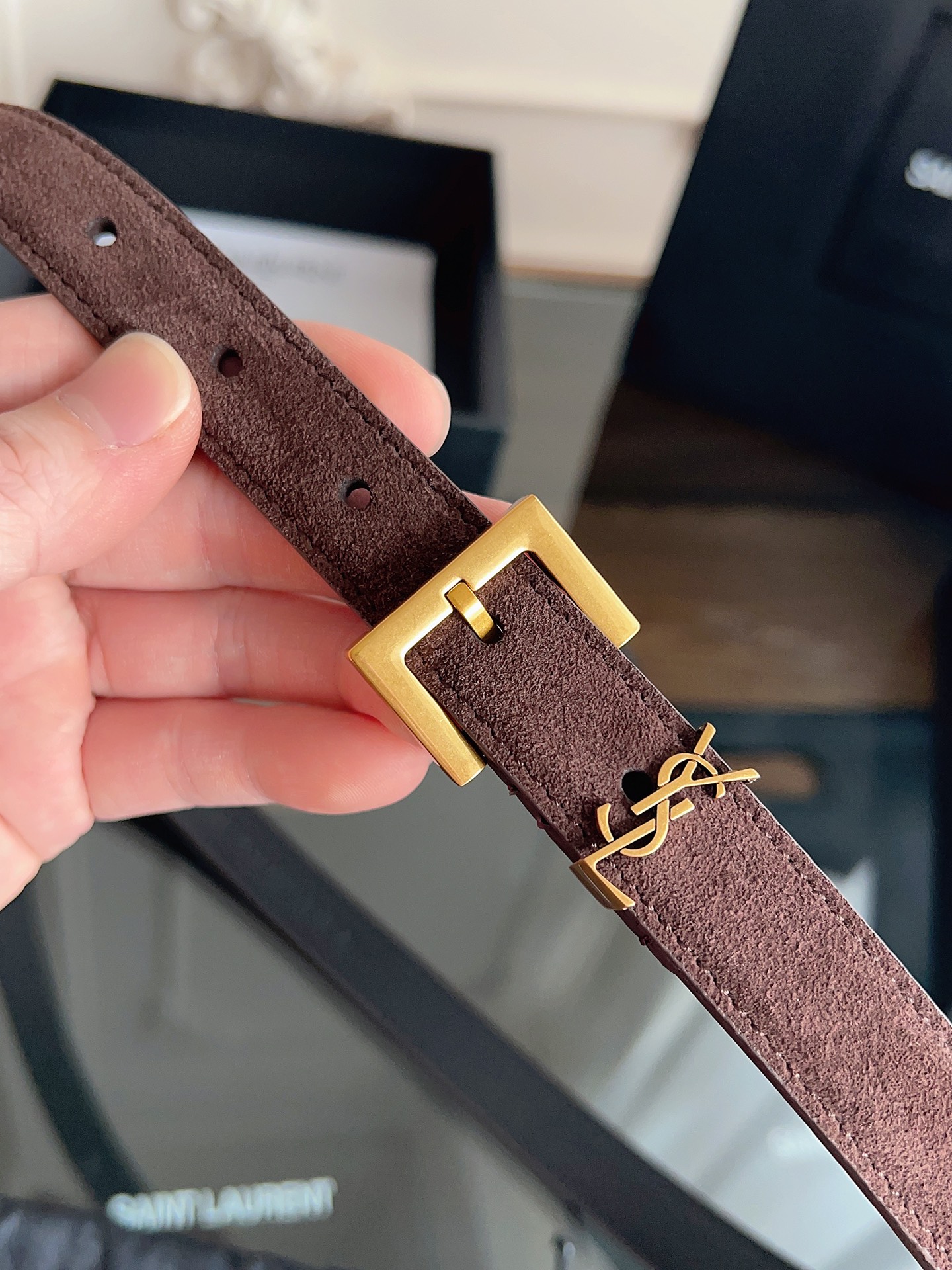 YSL belt