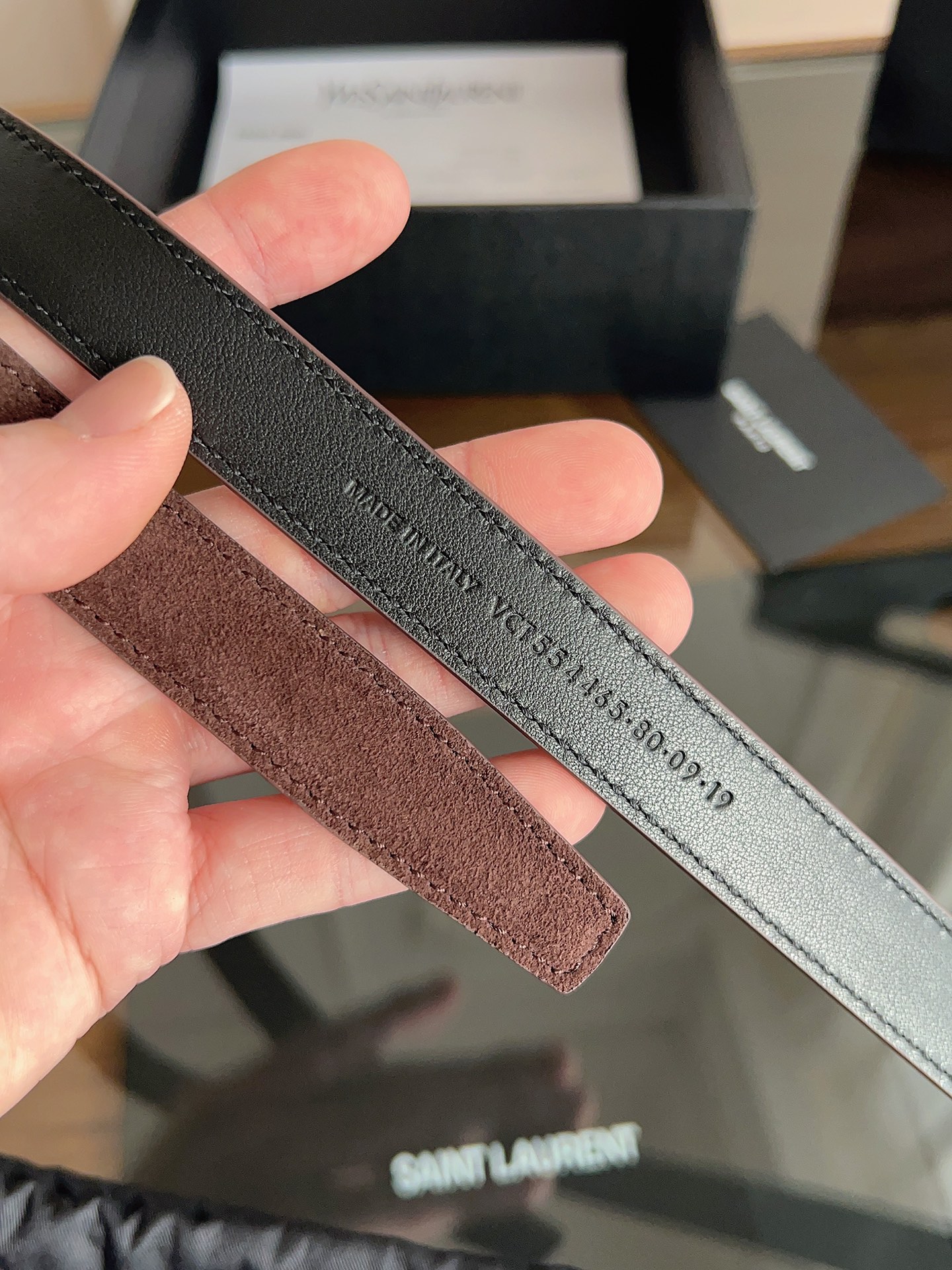 YSL belt