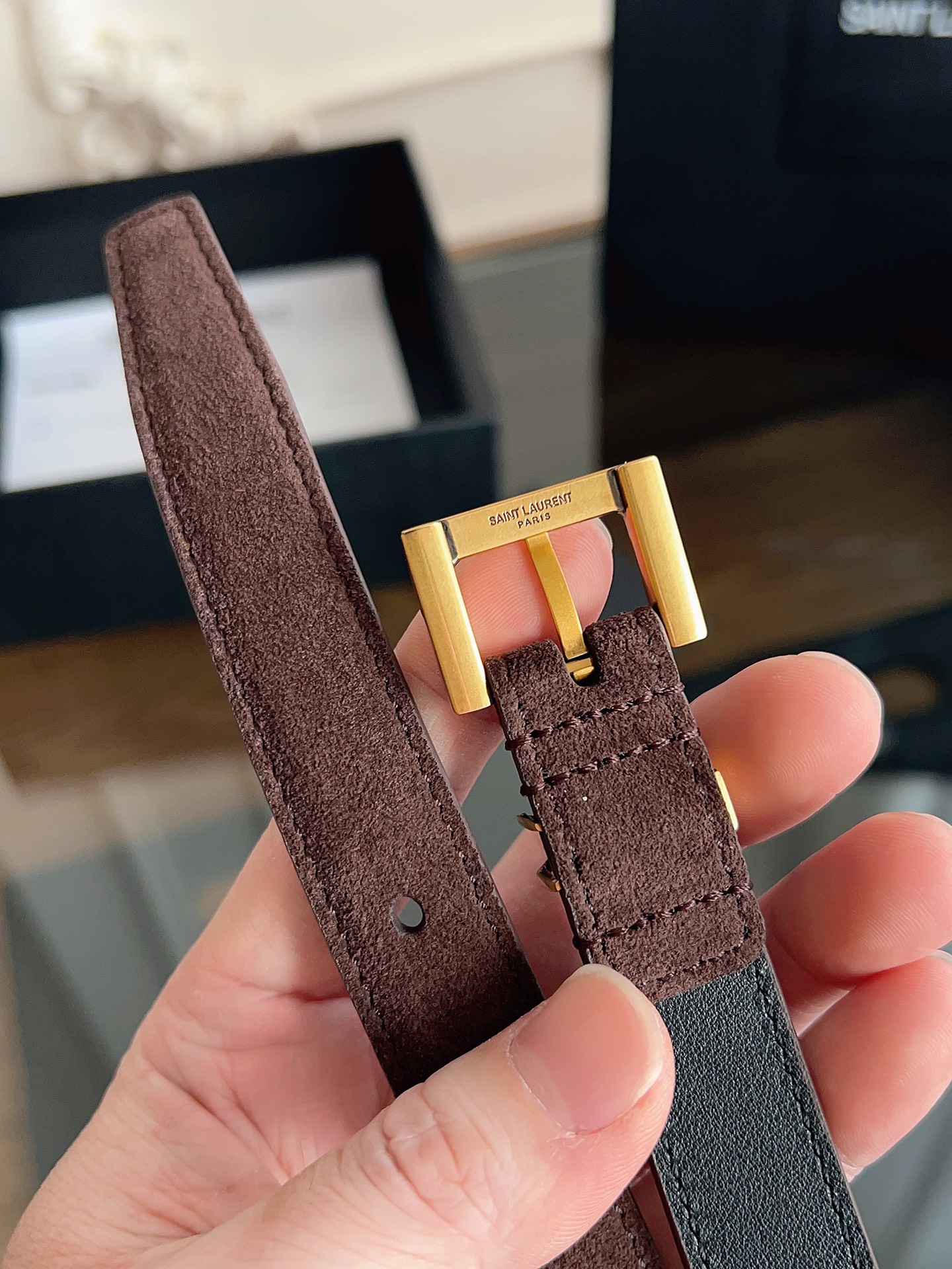 YSL belt
