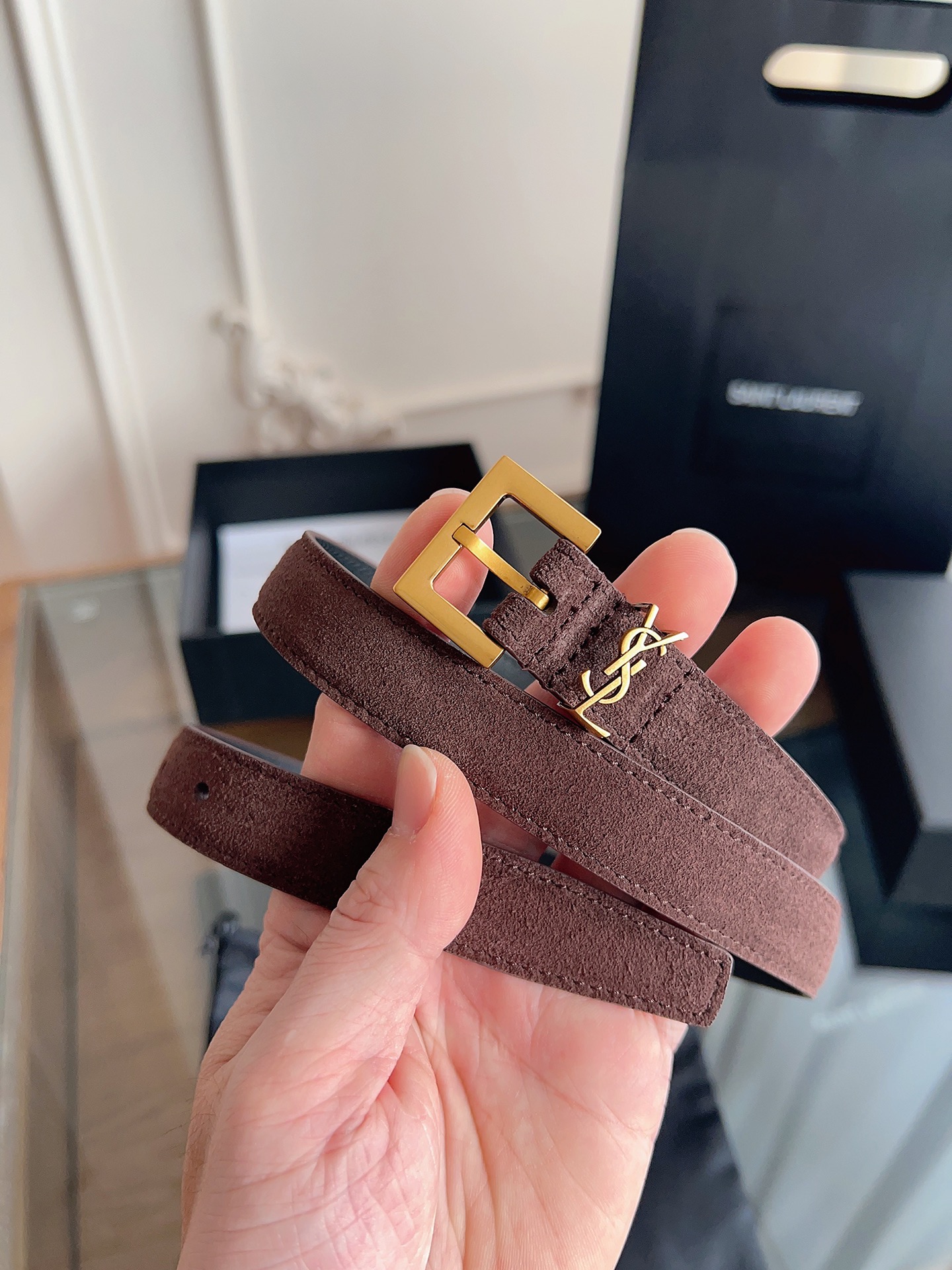 YSL belt