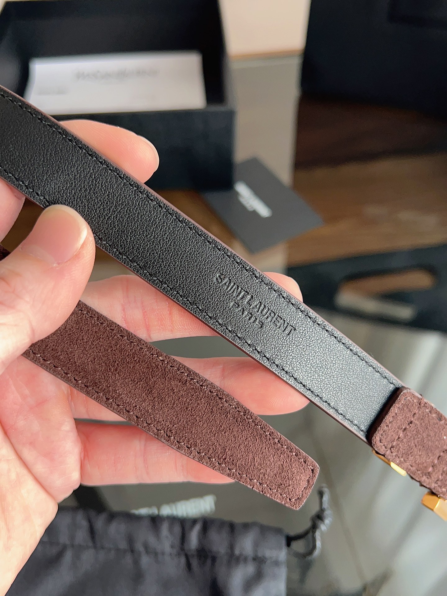 YSL belt