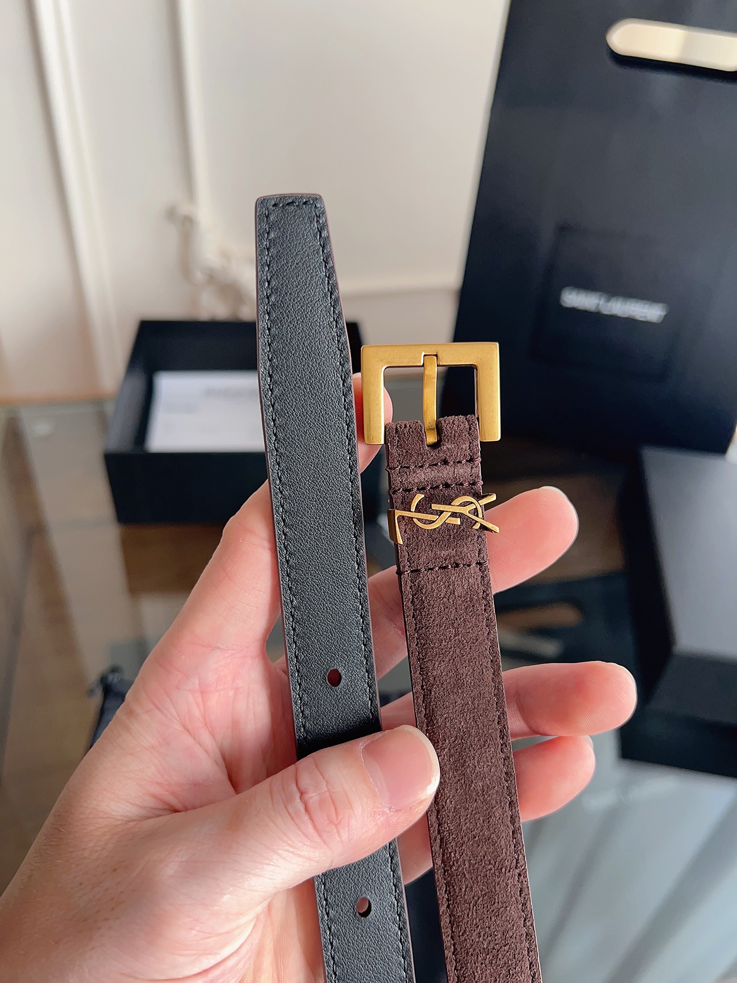 YSL belt