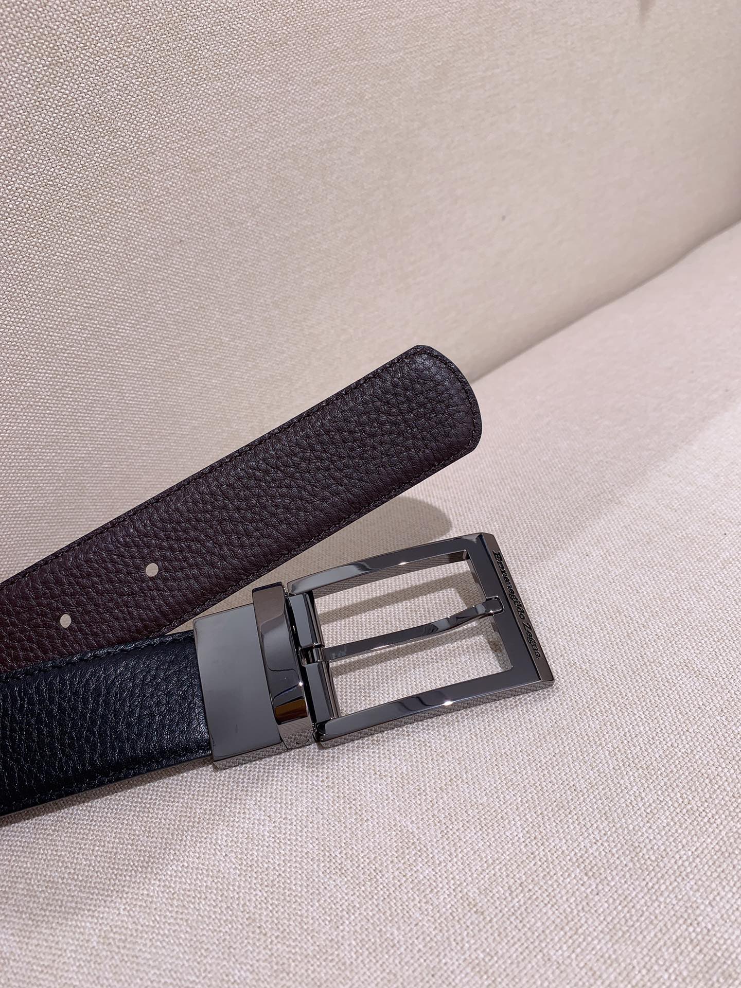 Zegna belt