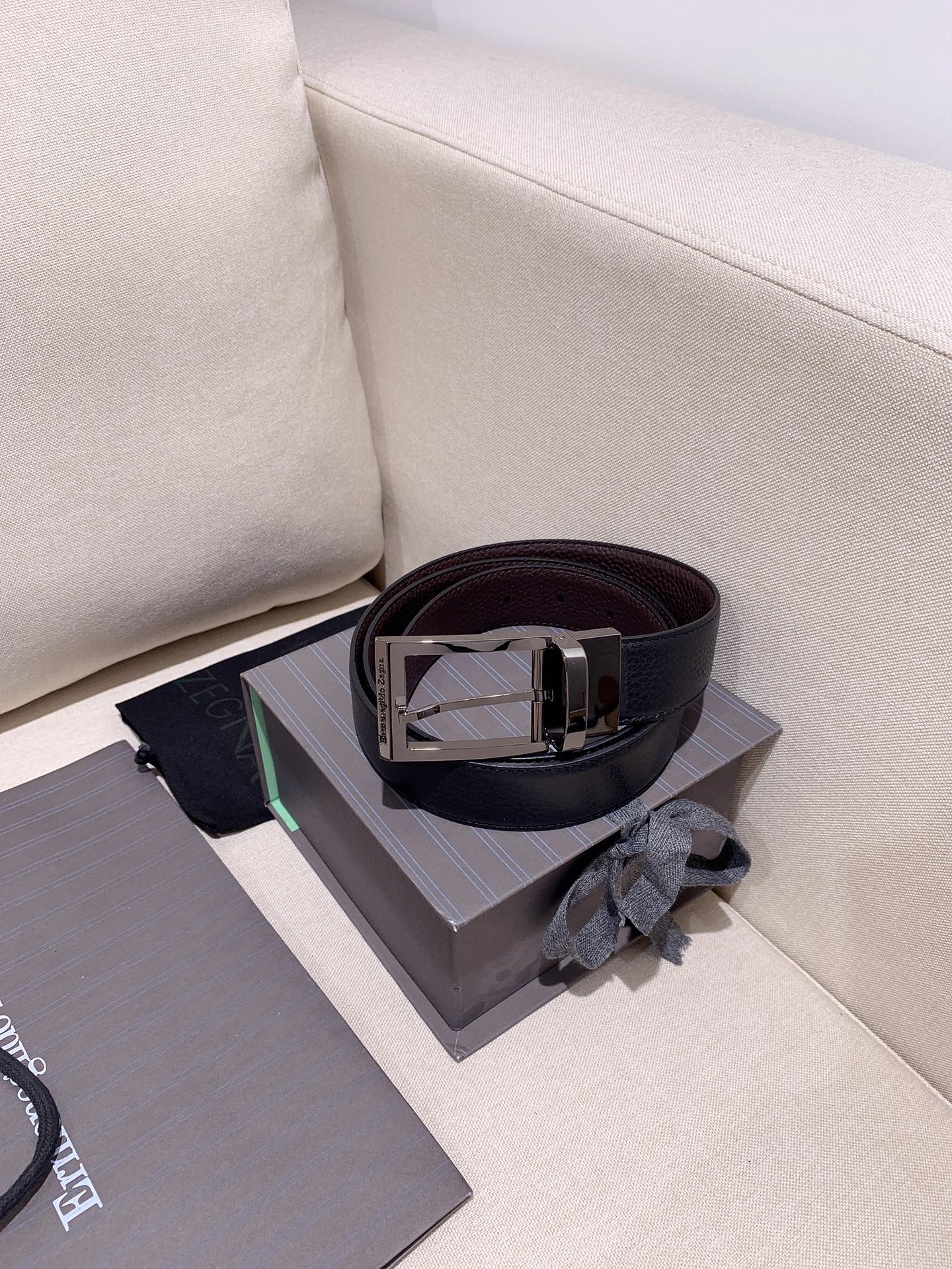 Zegna belt