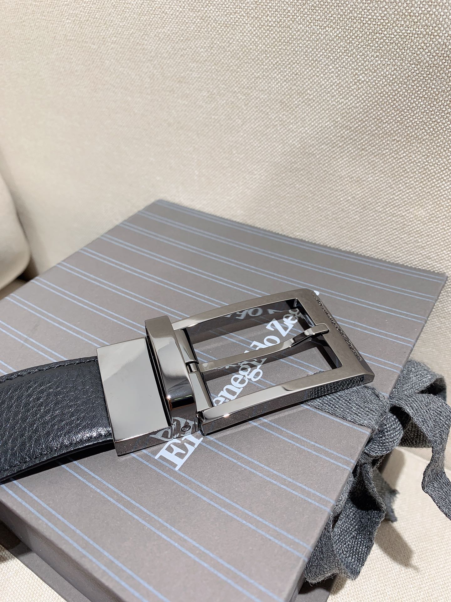 Zegna belt