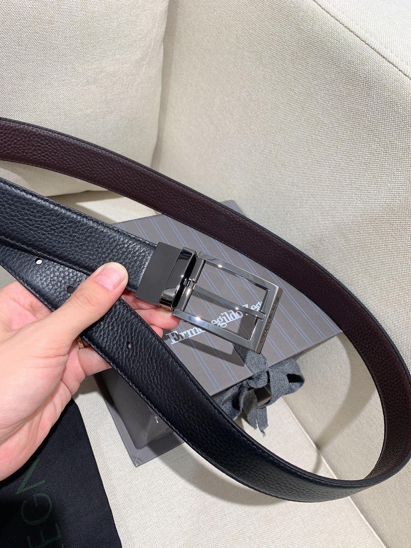 Zegna belt