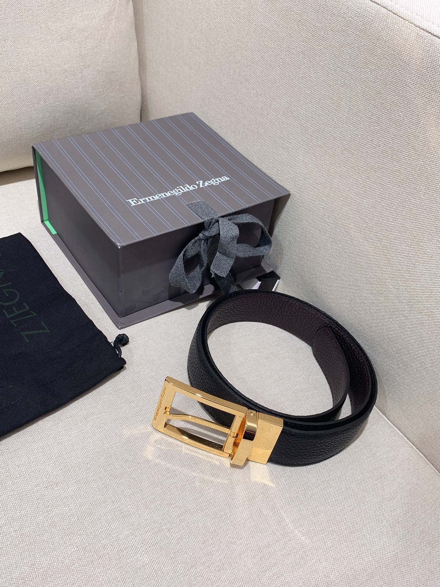 Zegna belt