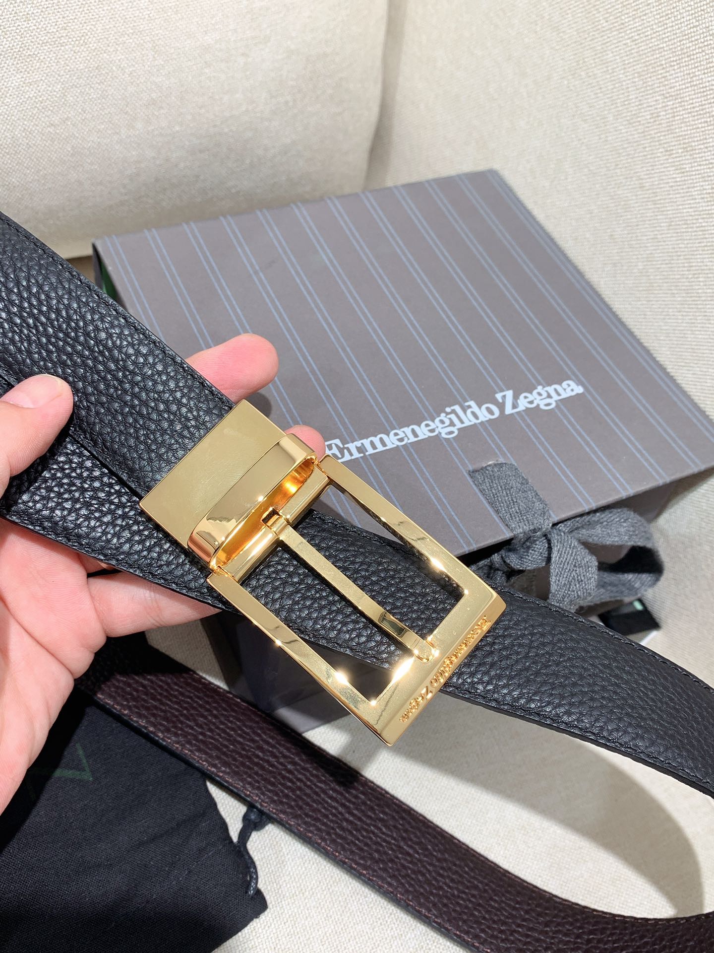 Zegna belt