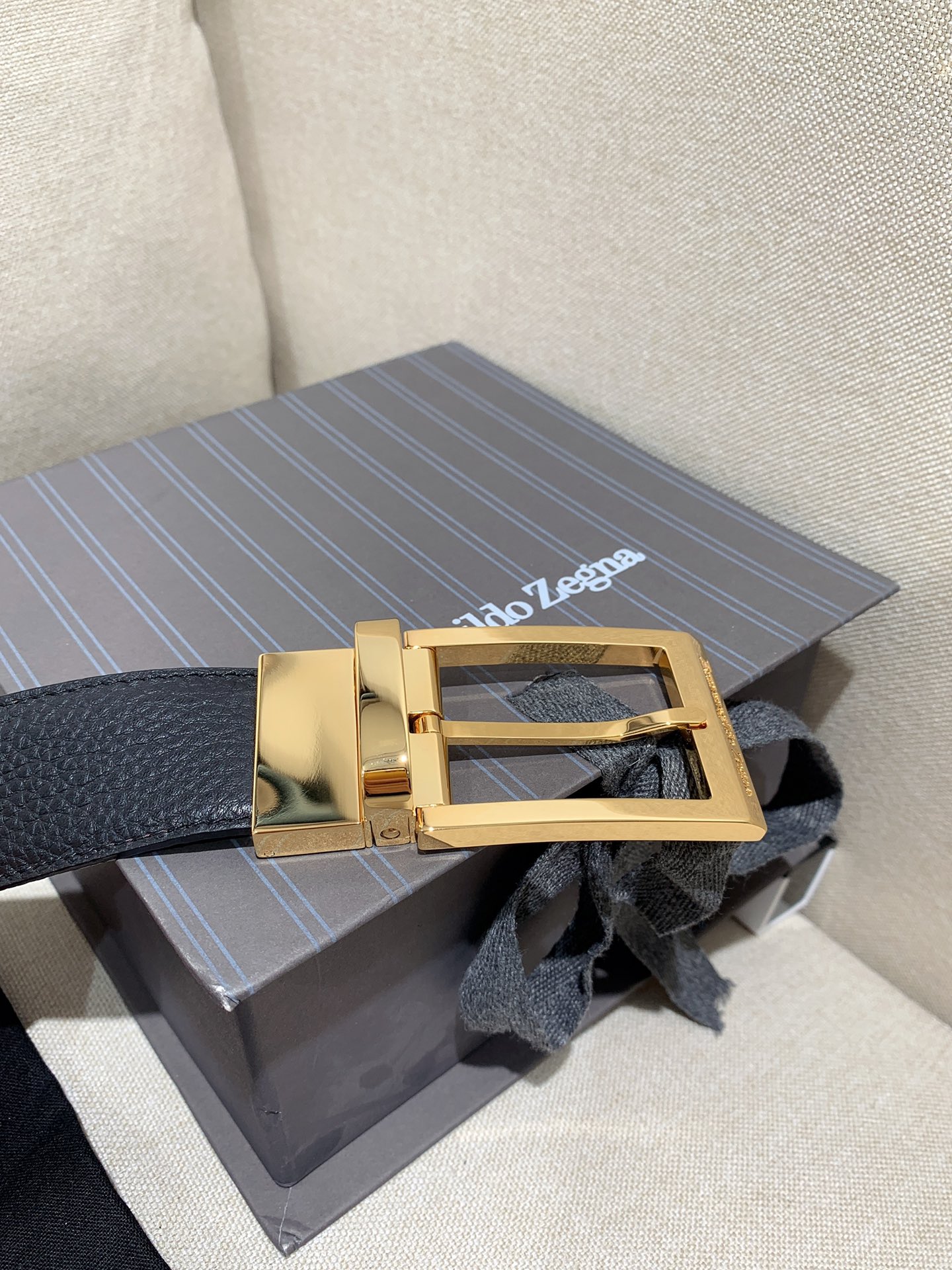 Zegna belt