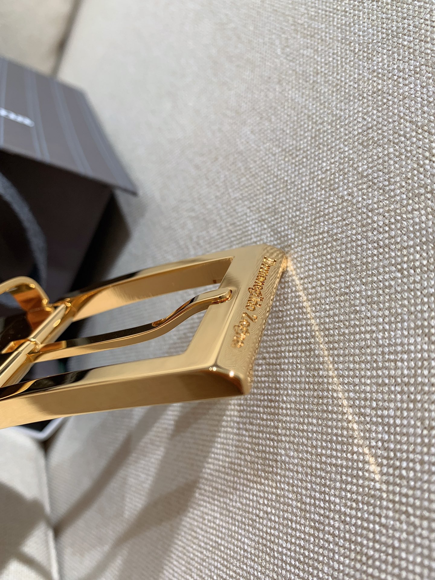 Zegna belt
