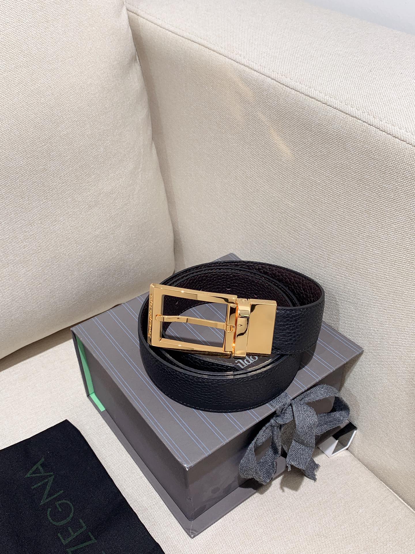Zegna belt