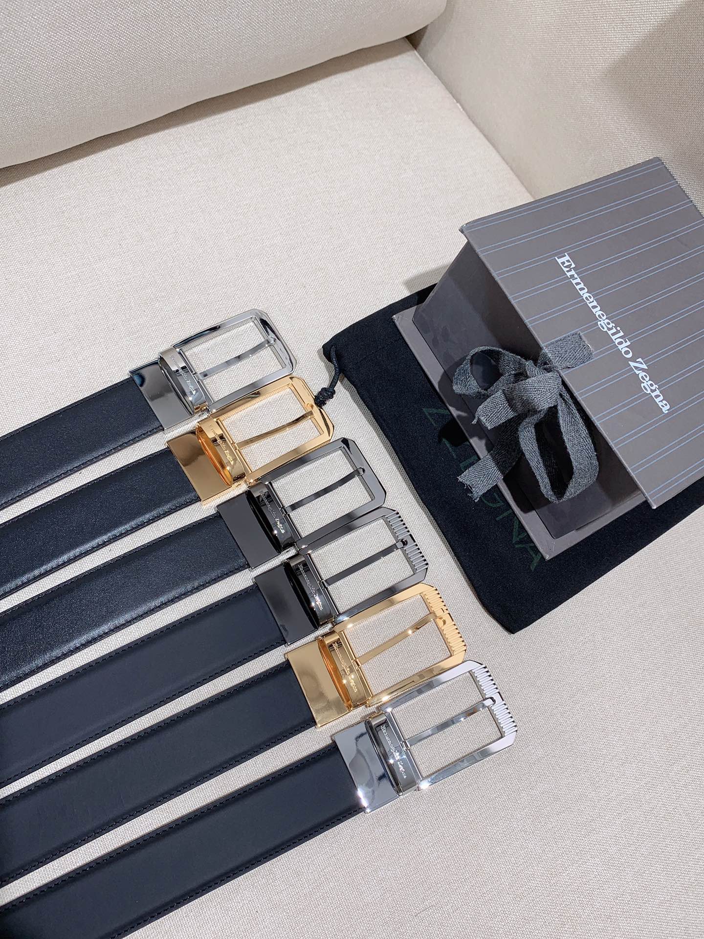 Zegna belt