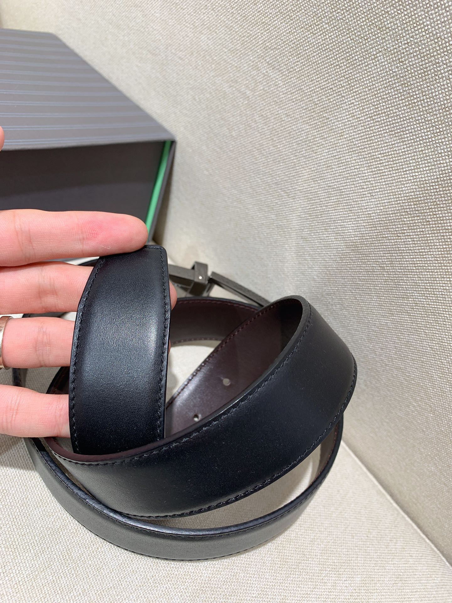 Zegna belt