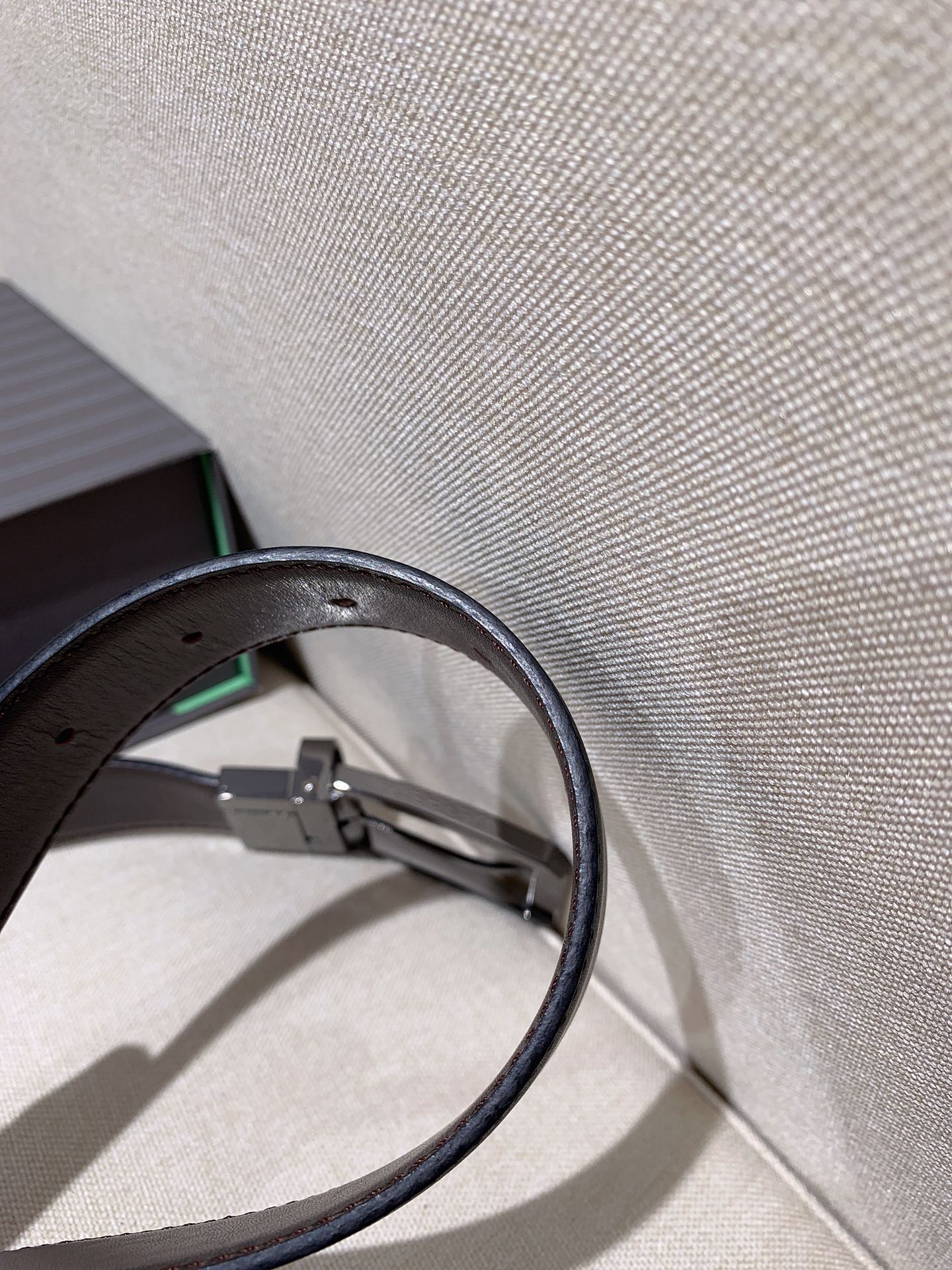 Zegna belt