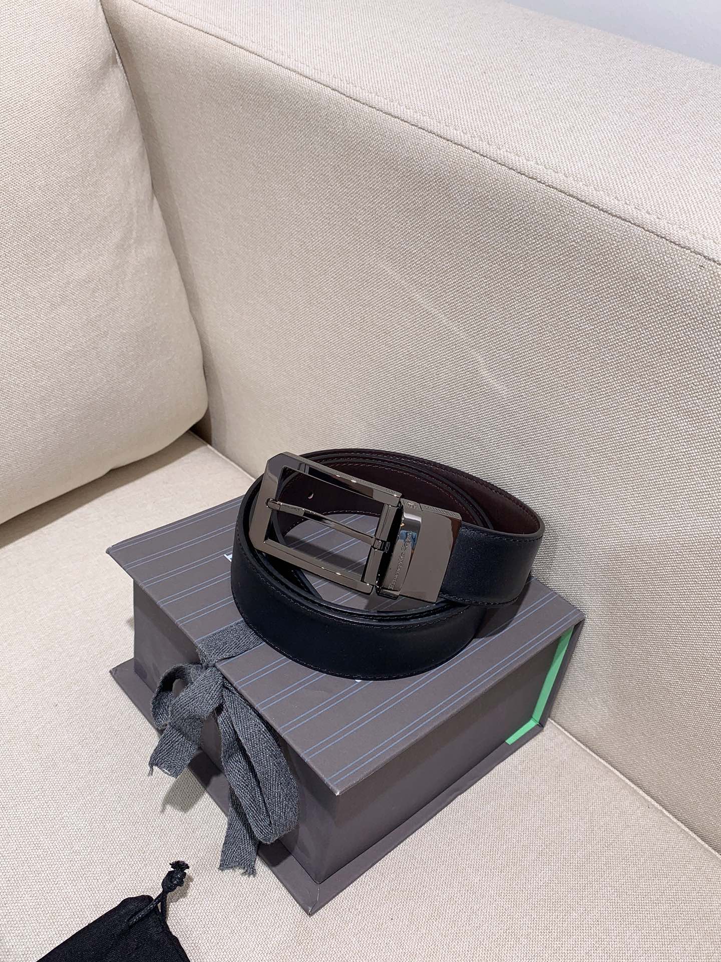 Zegna belt