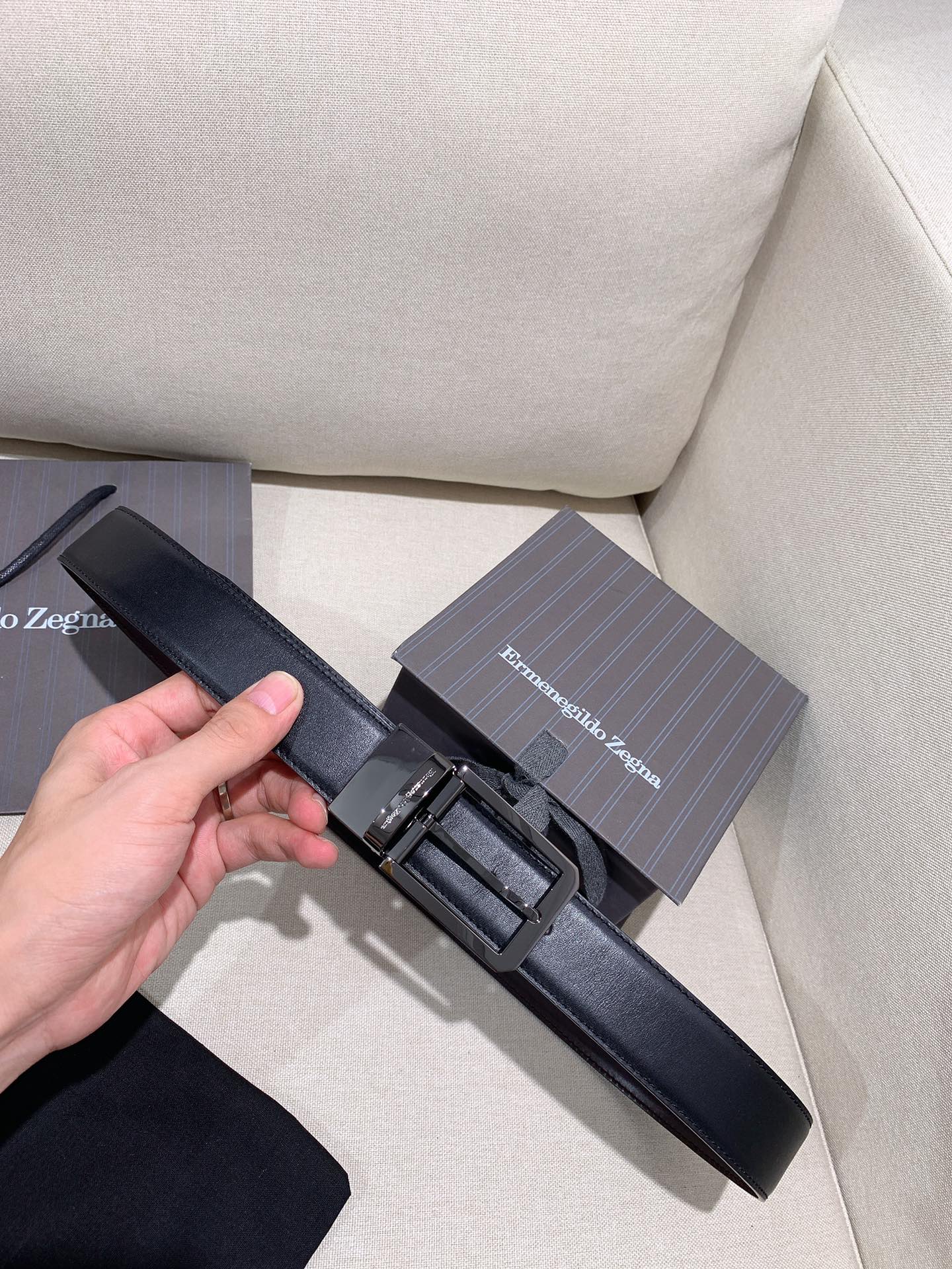 Zegna belt