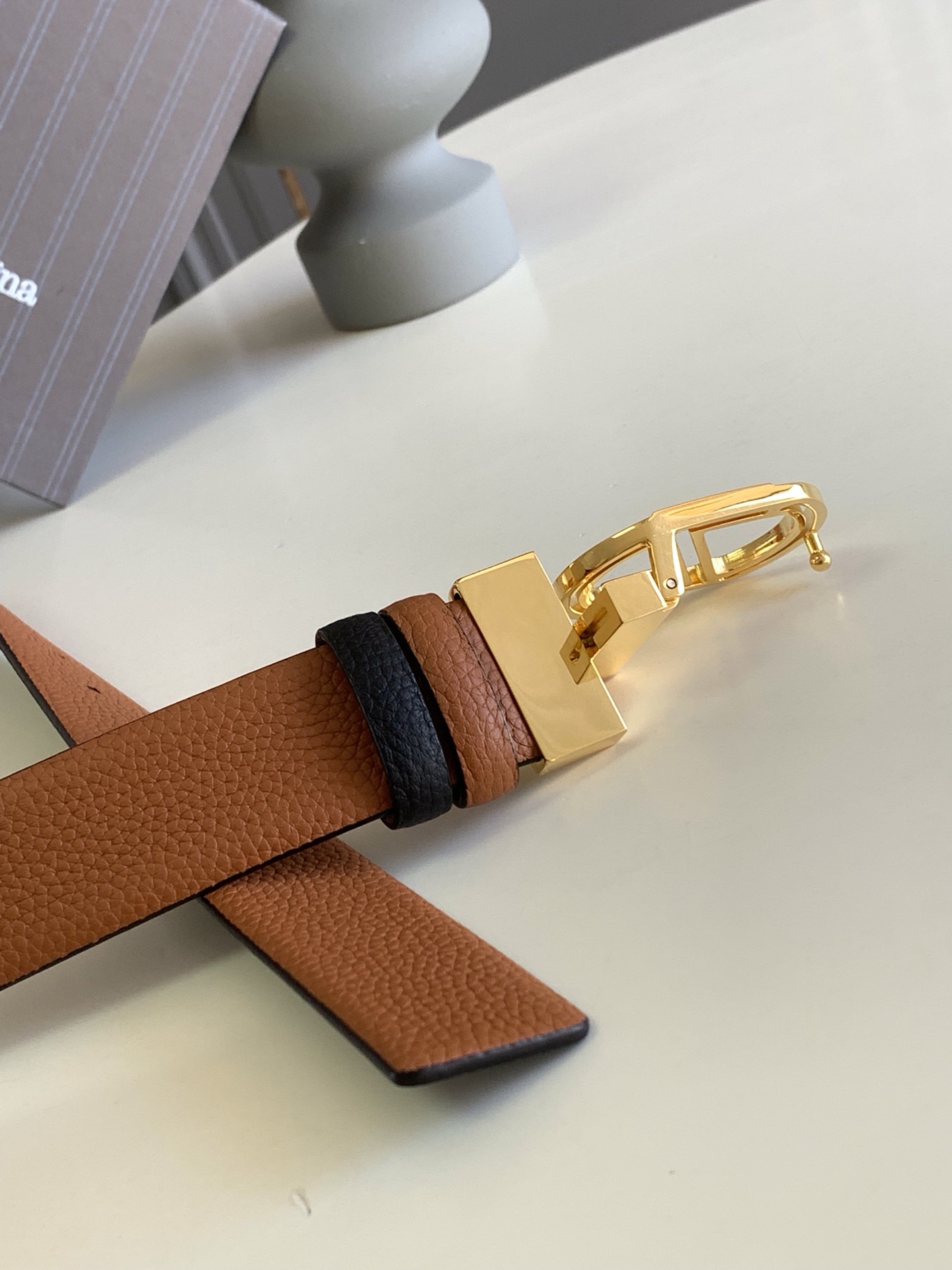 Zegna belt