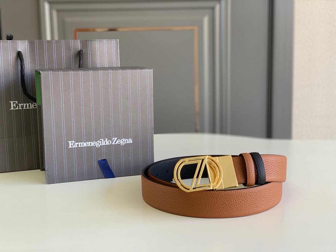 Zegna belt